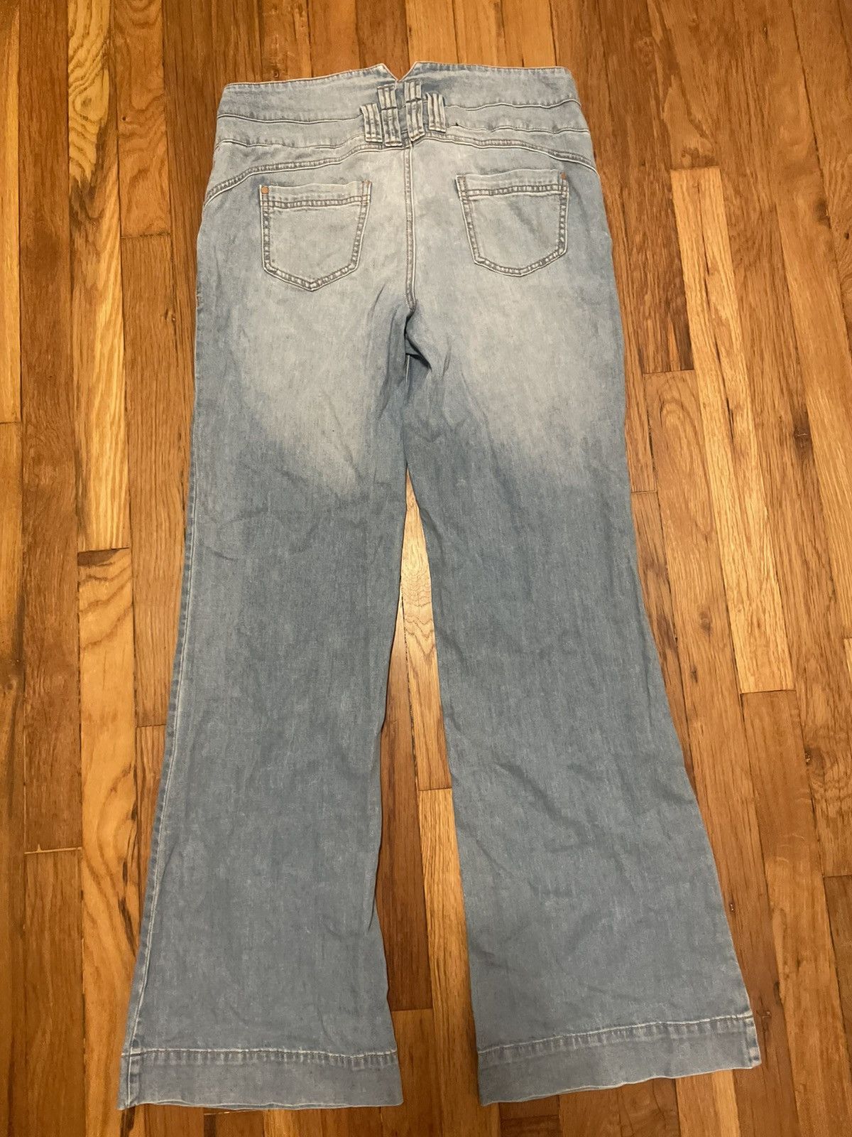 Route 66 Flared vintage jeans Size 32" / US 10 / IT 46 - 4 Thumbnail