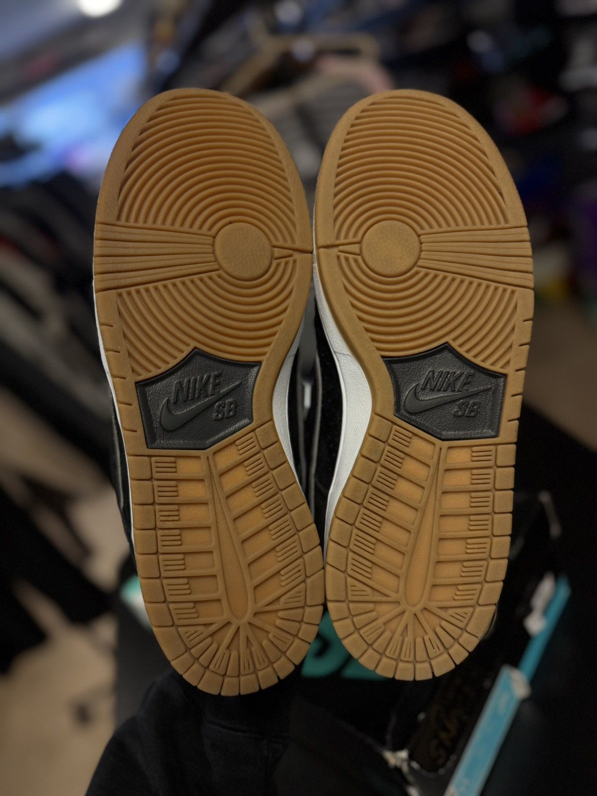 Nike Size 11 Nike Sb Quartersnacks 2014 (313170-019) Size US 11 / EU 44 - 13 Thumbnail