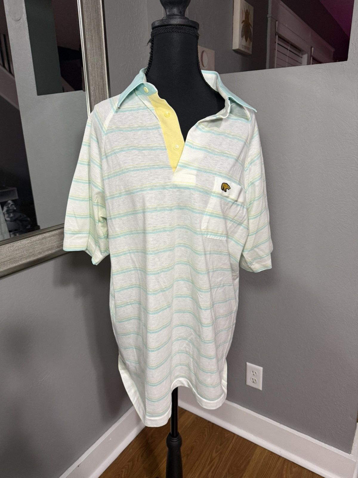 Other VTG Jack Nicklaus Gold Polo Golden Bear Size Large Size US L / EU 52-54 / 3 - 1 Thumbnail