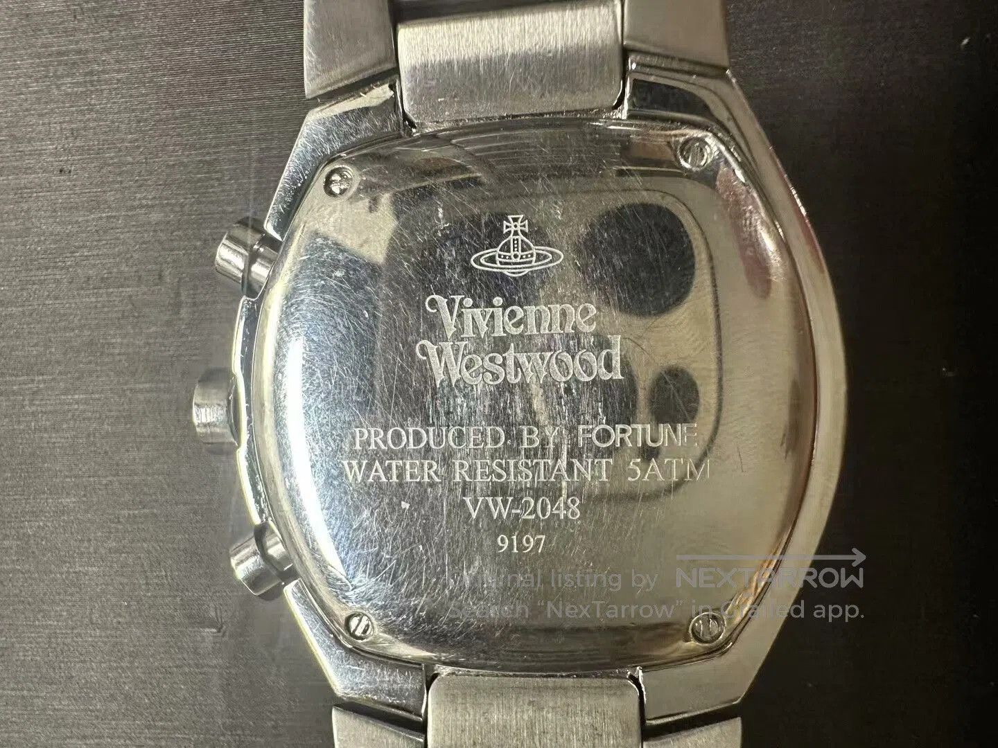 Vivienne Westwood vivienne westwood limited edition quartz watch. Size ONE SIZE - 8 Thumbnail