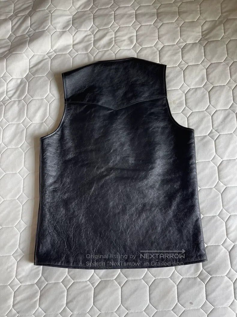 Buco Buco Horse leather zipper vest Size US S / EU 44-46 / 1 - 4 Thumbnail
