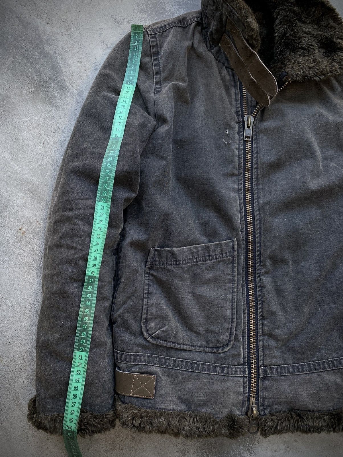 14th Addiction JOHN BULL KOJIMA FUR LINED WORKWEAR JACKER Size US M / EU 48-50 / 2 - 12 Thumbnail