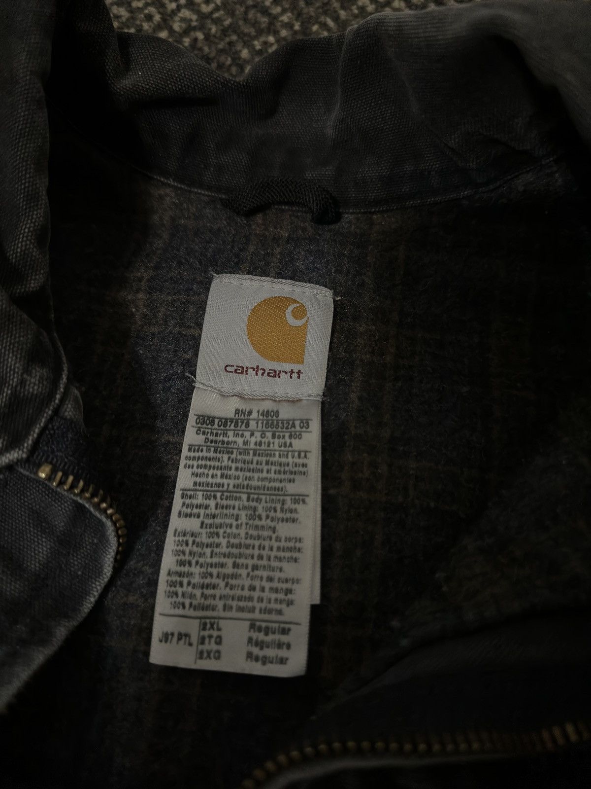 Carhartt Carhartt Detroit Vintage Jacket Size US XXL / EU 58 / 5 - 4 Thumbnail