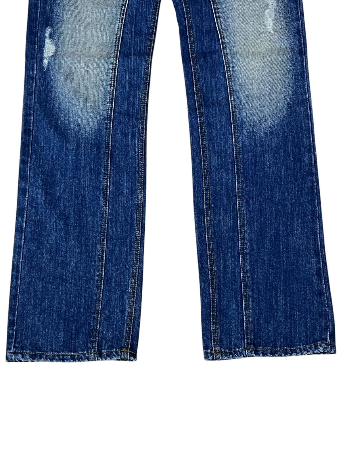 GOSTAR DE FUGA ARCHIVAL GOSTAR DE FUGA “FUGA” STRAIGHT CUT JEANS Size US 32 / EU 48 - 4 Thumbnail