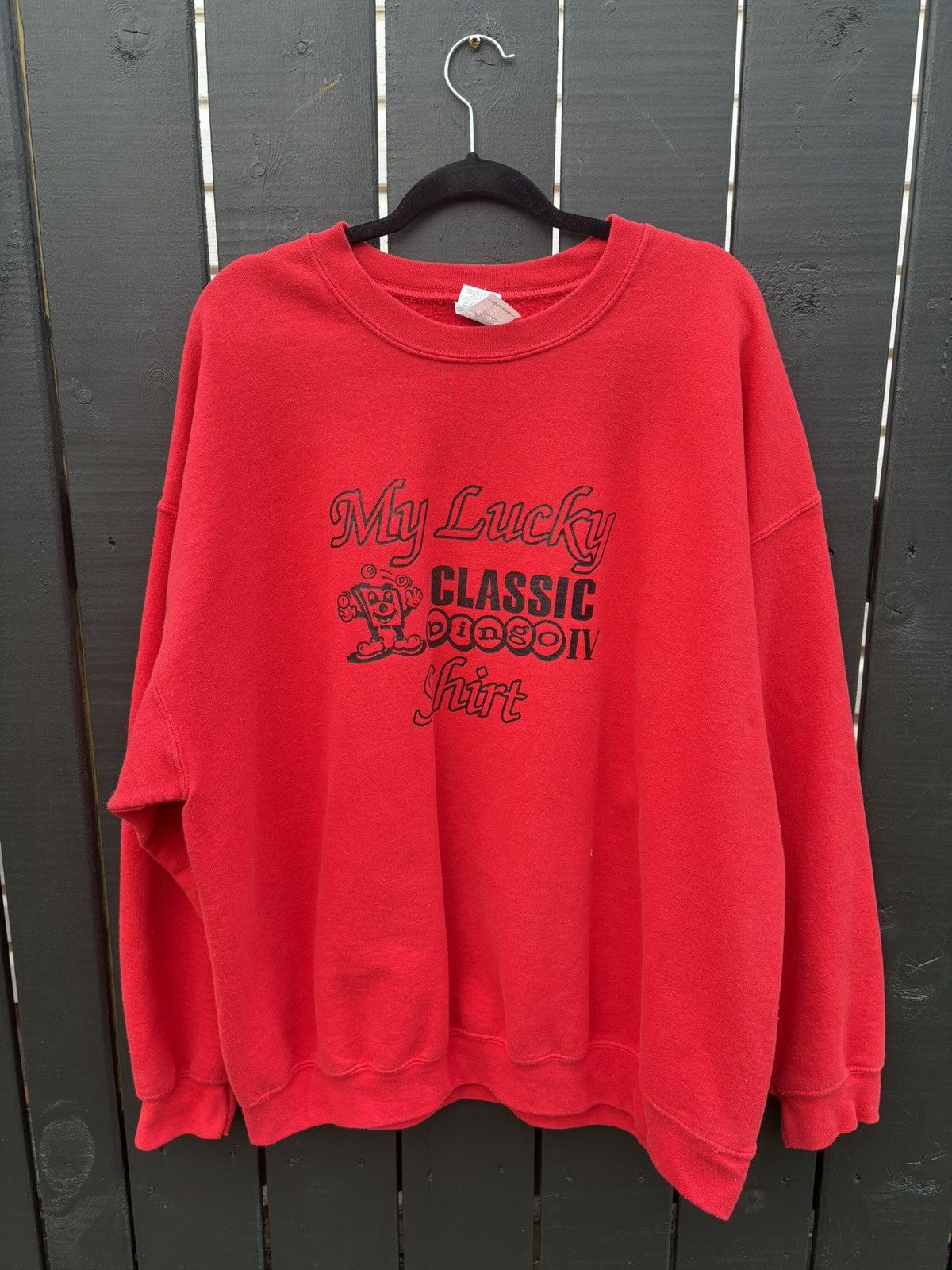 Other Humor Bingo Vintage Streetwear Hype Sweatshirt Size US XXL / EU 58 / 5 - 1 Thumbnail