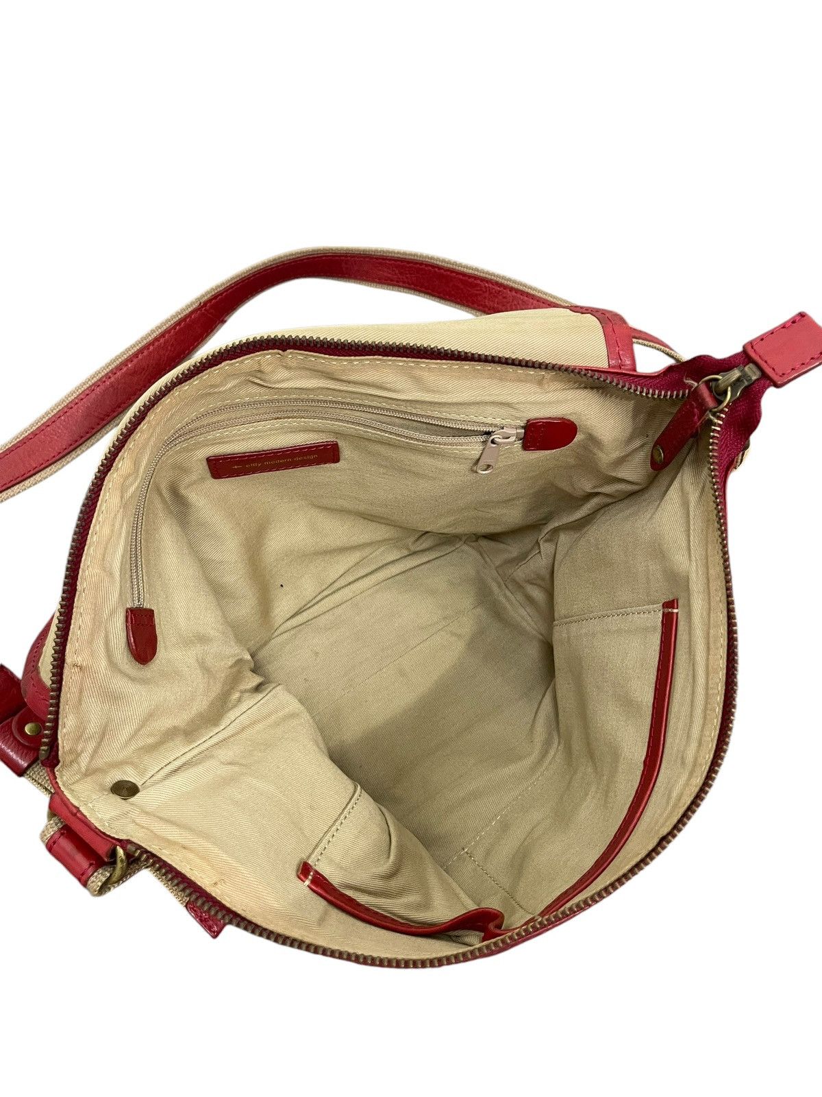 Japanese Brand Full Leather Effy Modern Design Cross Body Bag 1🟩0 Size ONE SIZE - 22 Thumbnail