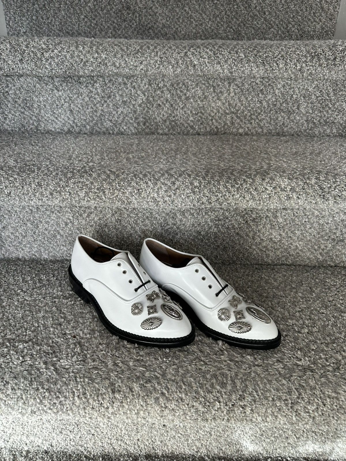 Toga Pulla Toga Pulla Polido Oxford with metal hardware Size US 5 / IT 35 - 1 Thumbnail