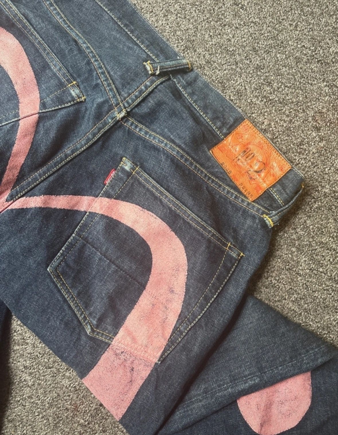 Evisu Pink Evisu jeans Size US 32 / EU 48 - 2 Thumbnail