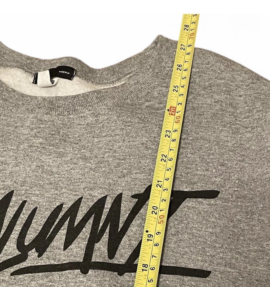 Other Tha Alumni X DOPE Gray Crewneck Sweater Mens Medium Size US M / EU 48-50 / 2 - 7 Thumbnail