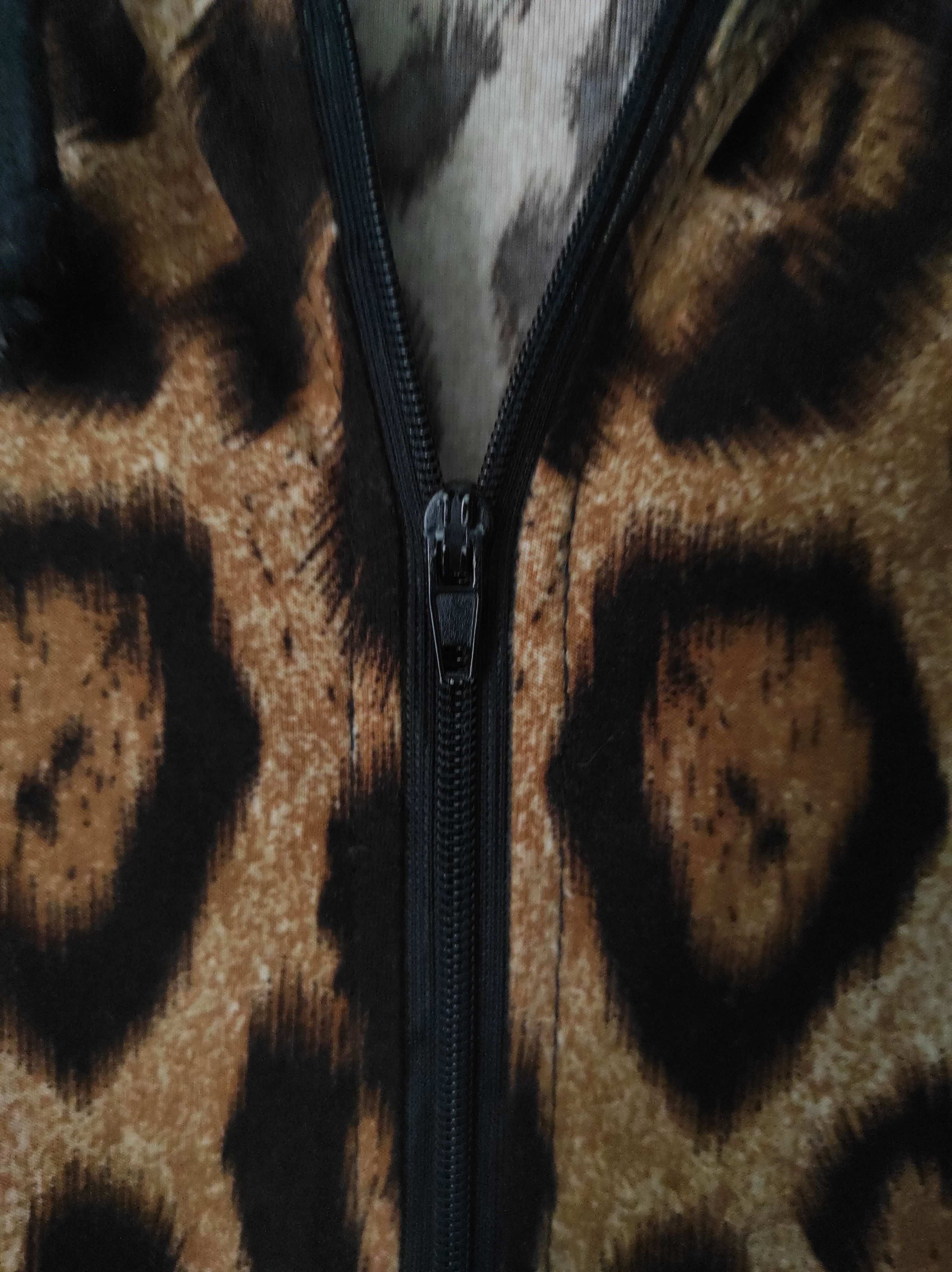 If Six Was Nine Leopard Unbrand Zip Fur Hoodie IfSixWasNine LGB style Size US S / EU 44-46 / 1 - 8 Thumbnail