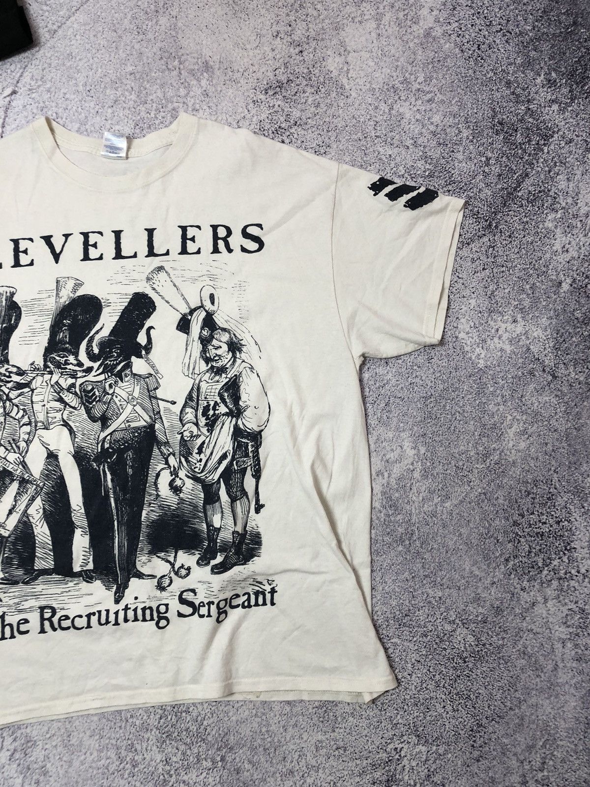 Other Vintage merch Levellers size Xl retro t-shirt rock band Size US XL / EU 56 / 4 - 3 Thumbnail
