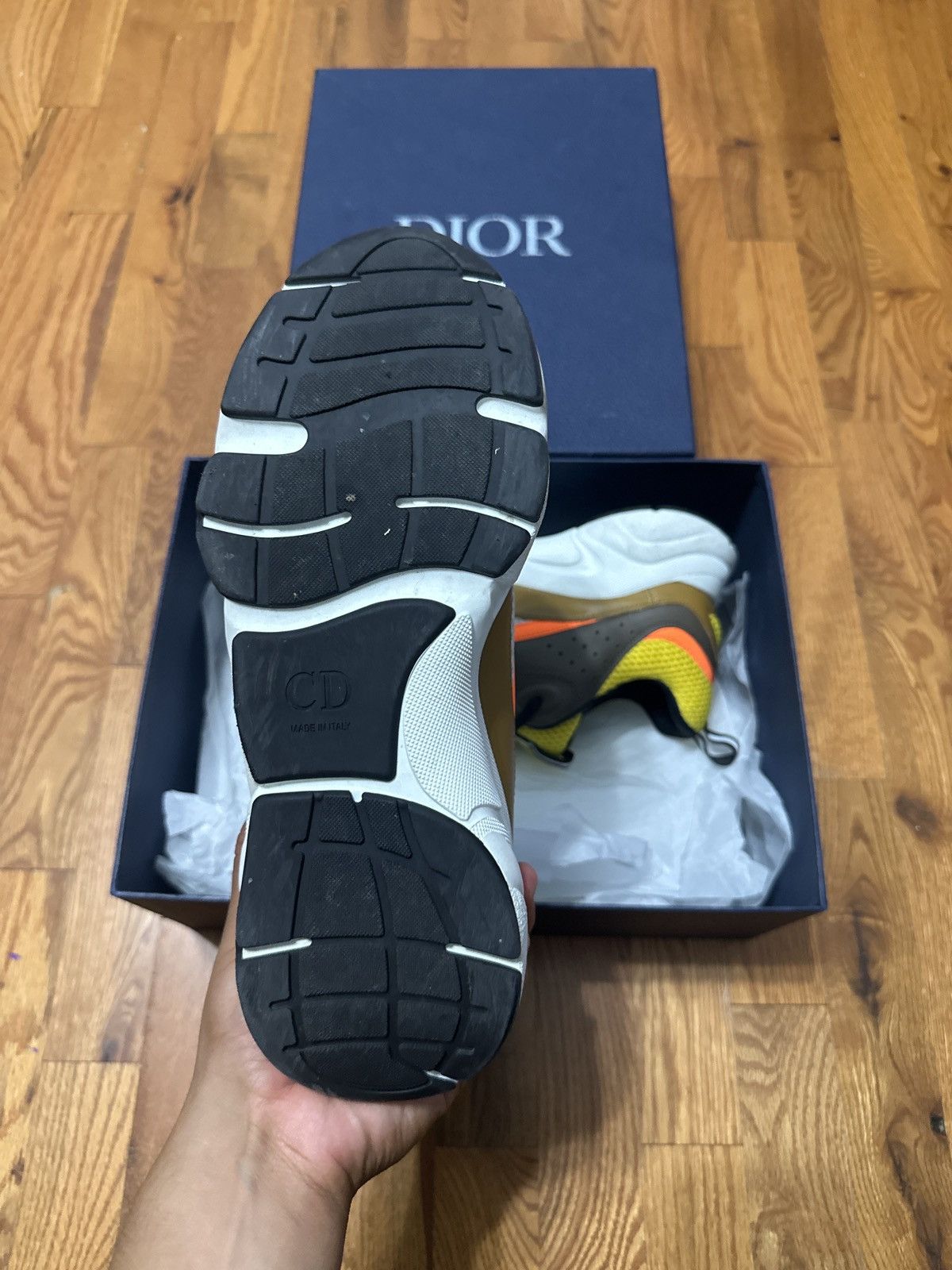 Dior Dior B22 Ebony Camel Size US 9 / EU 42 - 5 Thumbnail