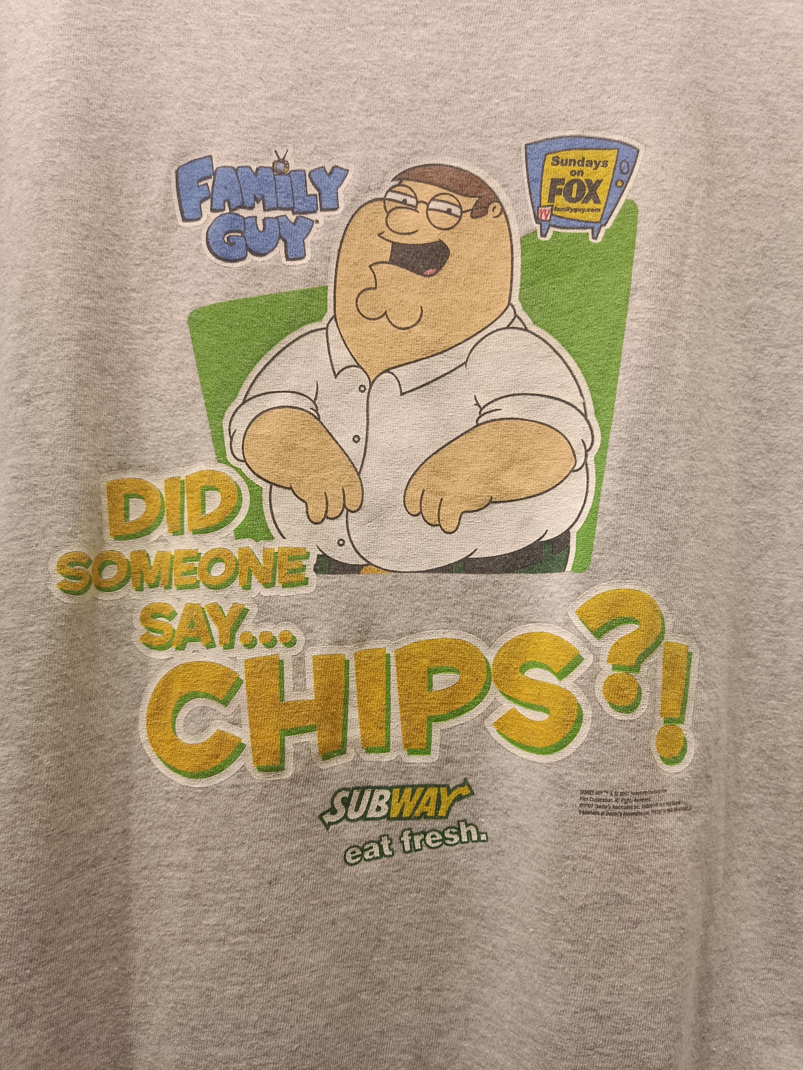 Vintage × Warner Bros family guy x subway Size US L / EU 52-54 / 3 - 2 Thumbnail