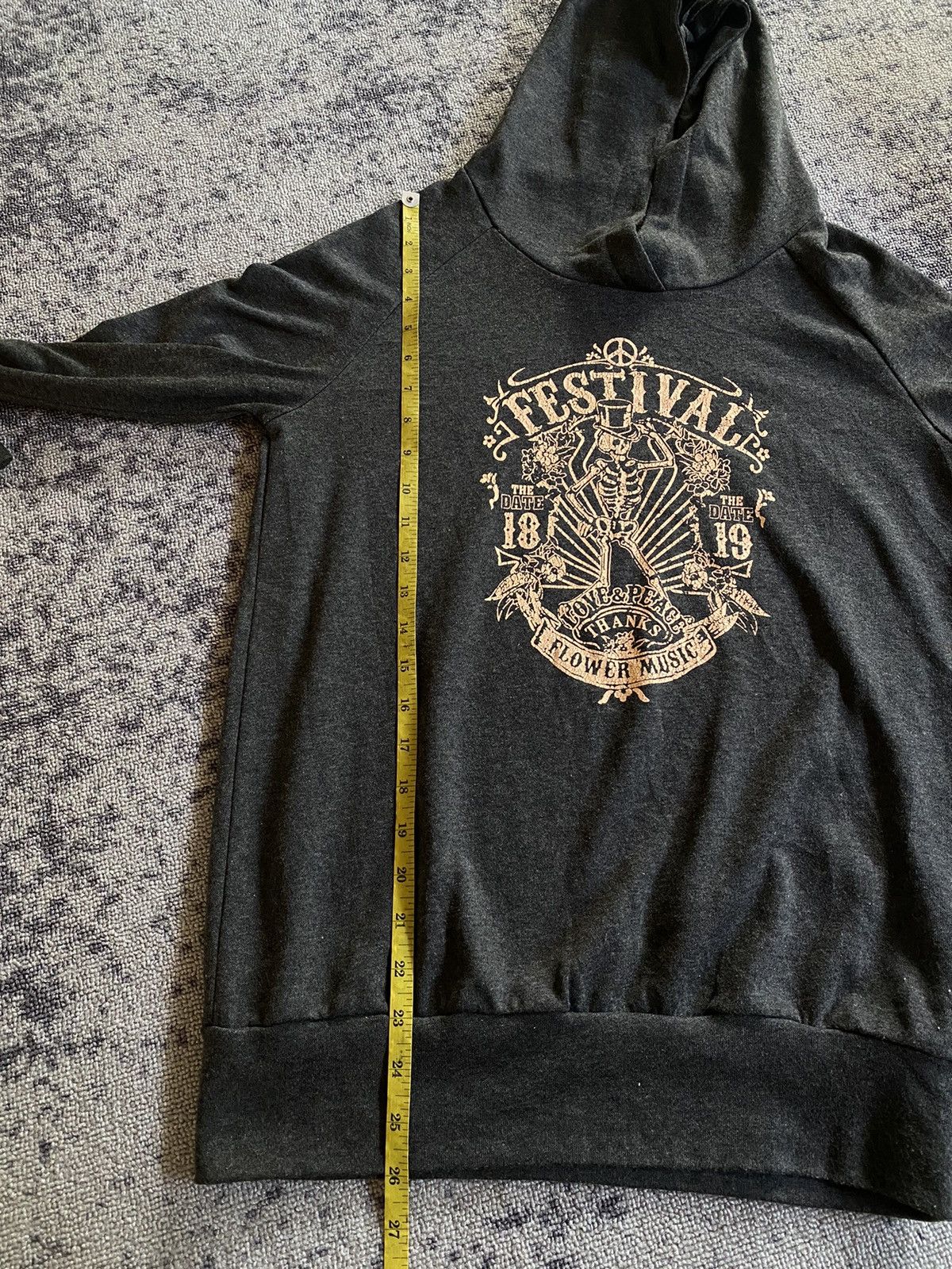 Hysteric Glamour × If Six Was Nine × Japanese Brand Y2k Love girl market skull ifsixwasnine hoodie Size US M / EU 48-50 / 2 - 7 Thumbnail