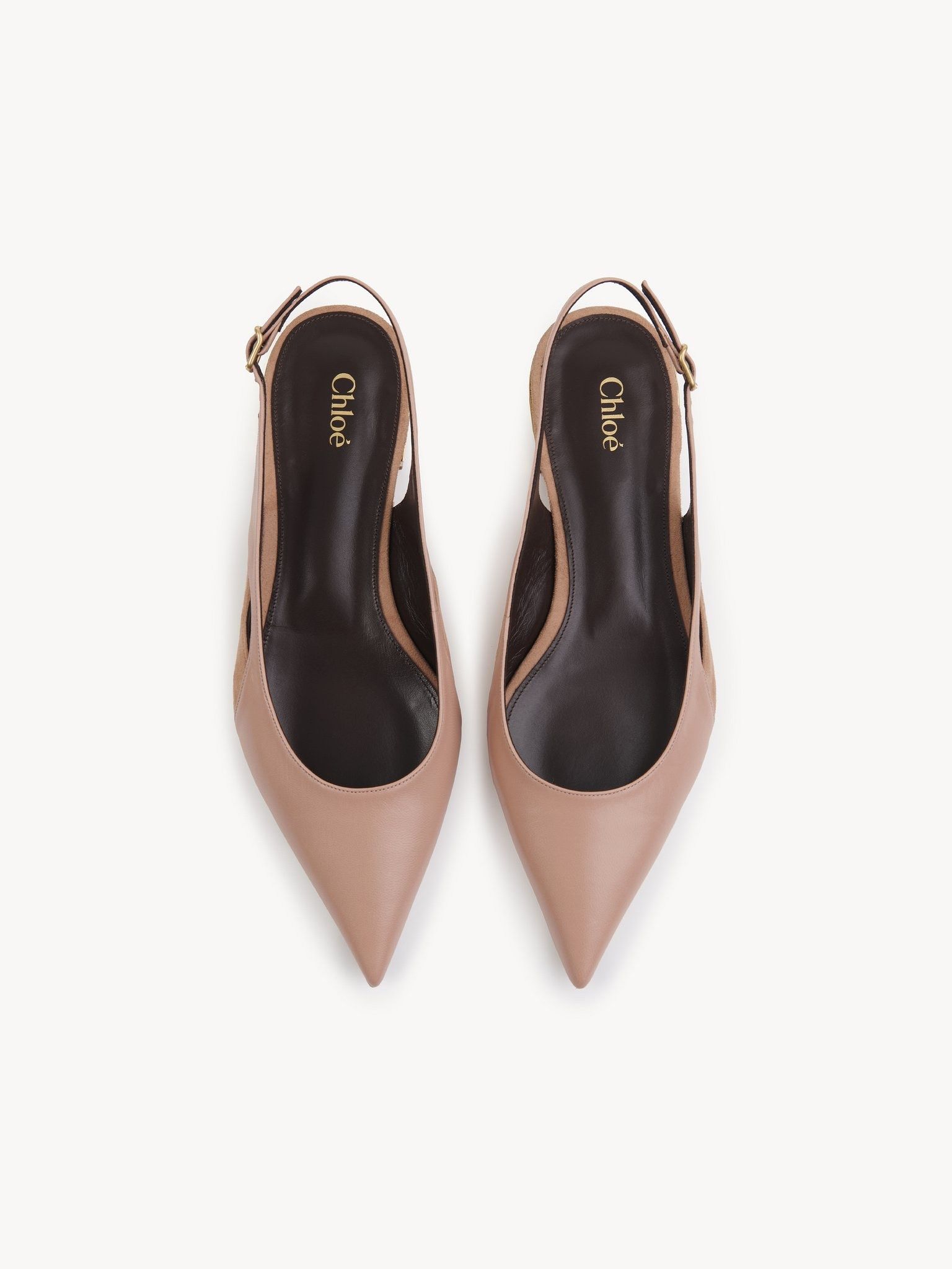 Chloe oc11z0525 Saada Slingback in Pink Size US 8 / IT 38 - 3 Thumbnail