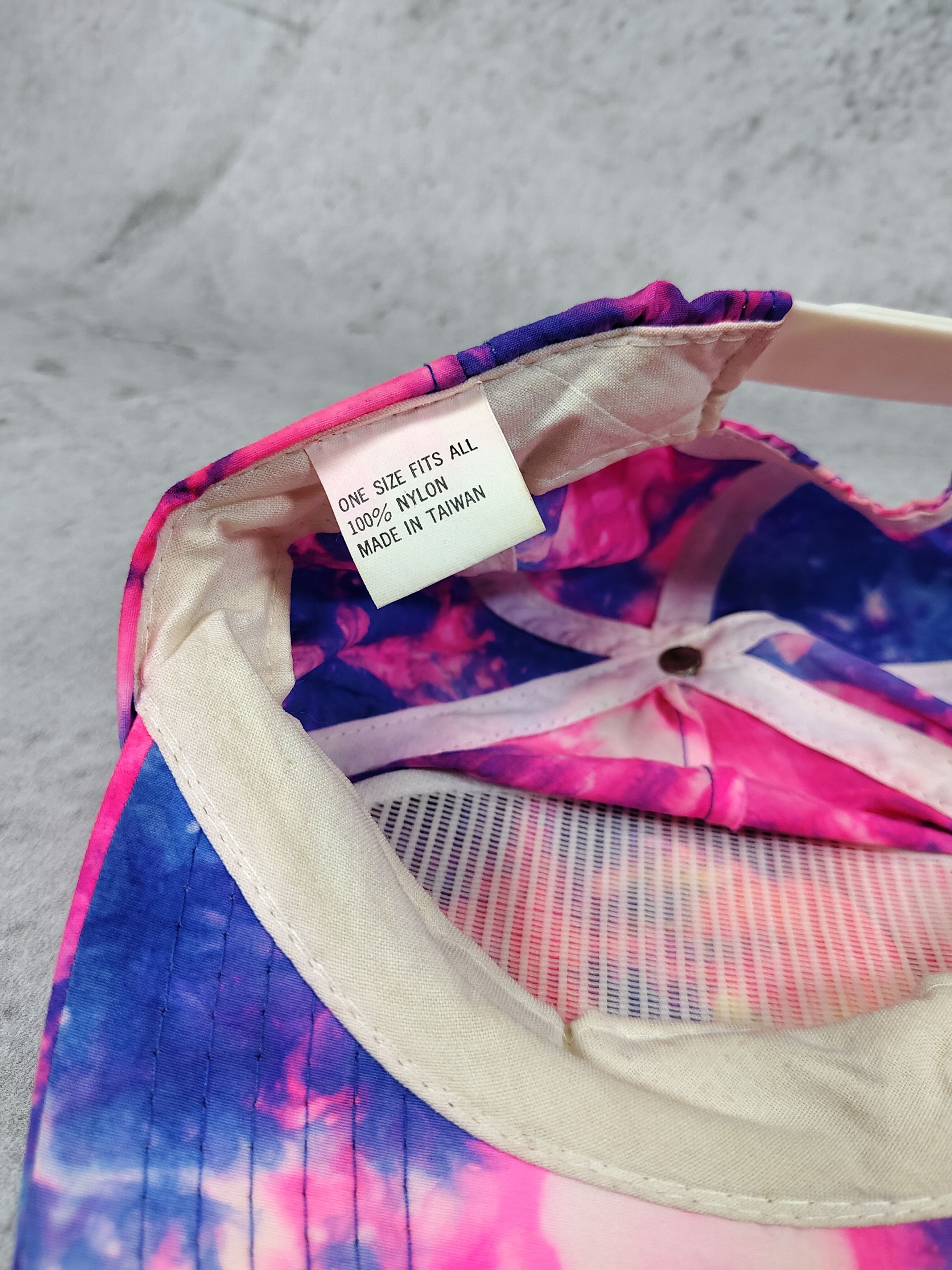 Hang Ten 80s Hang Ten🌴 Surf Skate Beach Neon Snapback Caps Size ONE SIZE - 6 Thumbnail