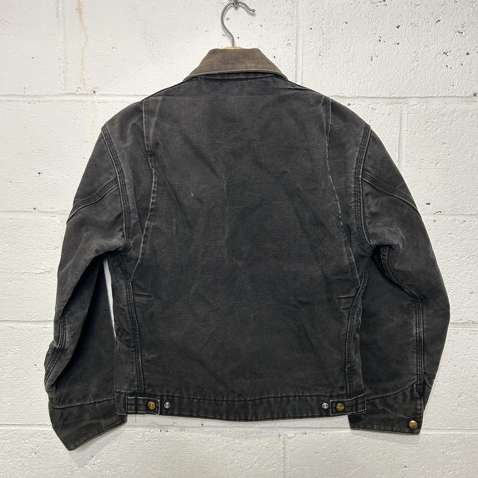 Carhartt Vintage Carhartt Blanket-Lined Detroit Jacket “Black” J01 Size US S / EU 44-46 / 1 - 2 Thumbnail