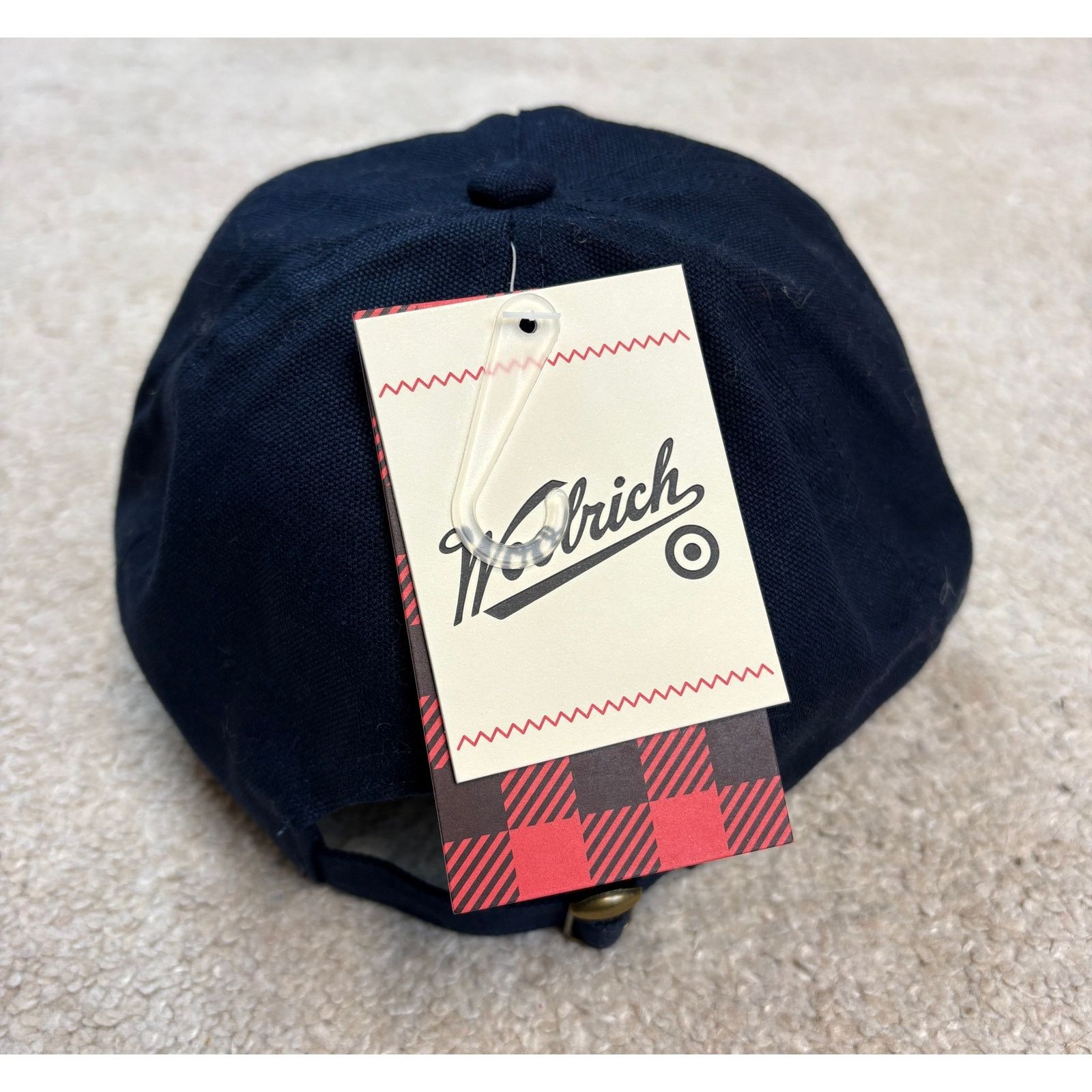 Woolrich Woolen Mills NWT Woolrich x Target Embroidered Baseball Hat Sheep OS Size ONE SIZE - 2 Thumbnail