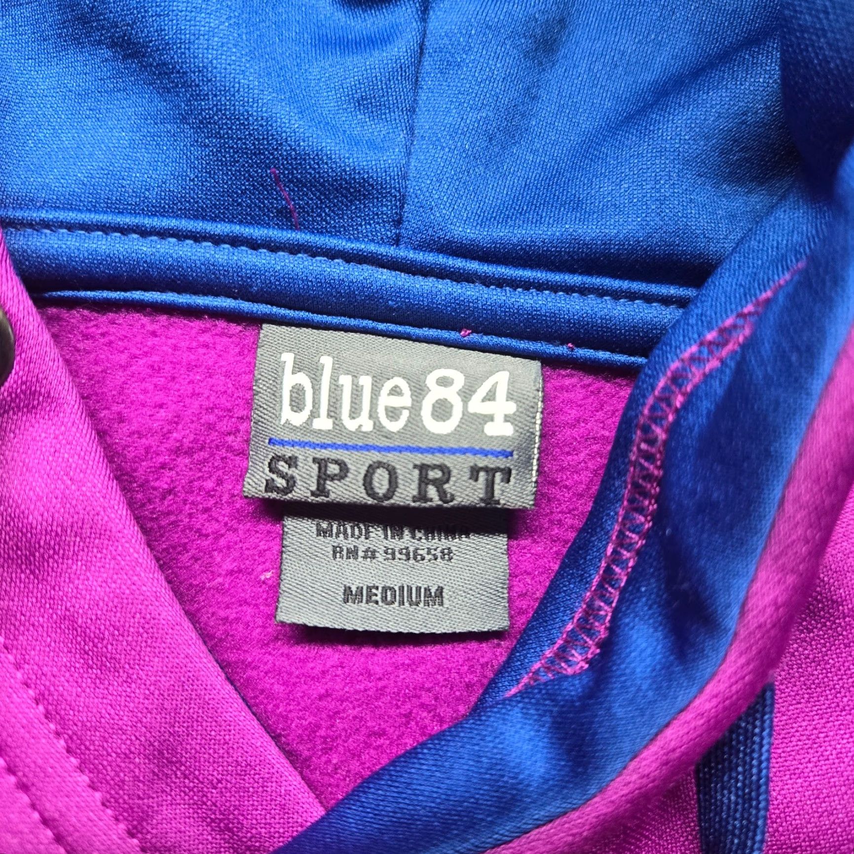 Vintage Blue 84 Sweatshirt Hoodie Purple Adult M Pullover Women 90s Claytor Lake State Park Pulaski VA Sweater Shirt Love for Activewear Size M / US 6-8 / IT 42-44 - 3 Thumbnail