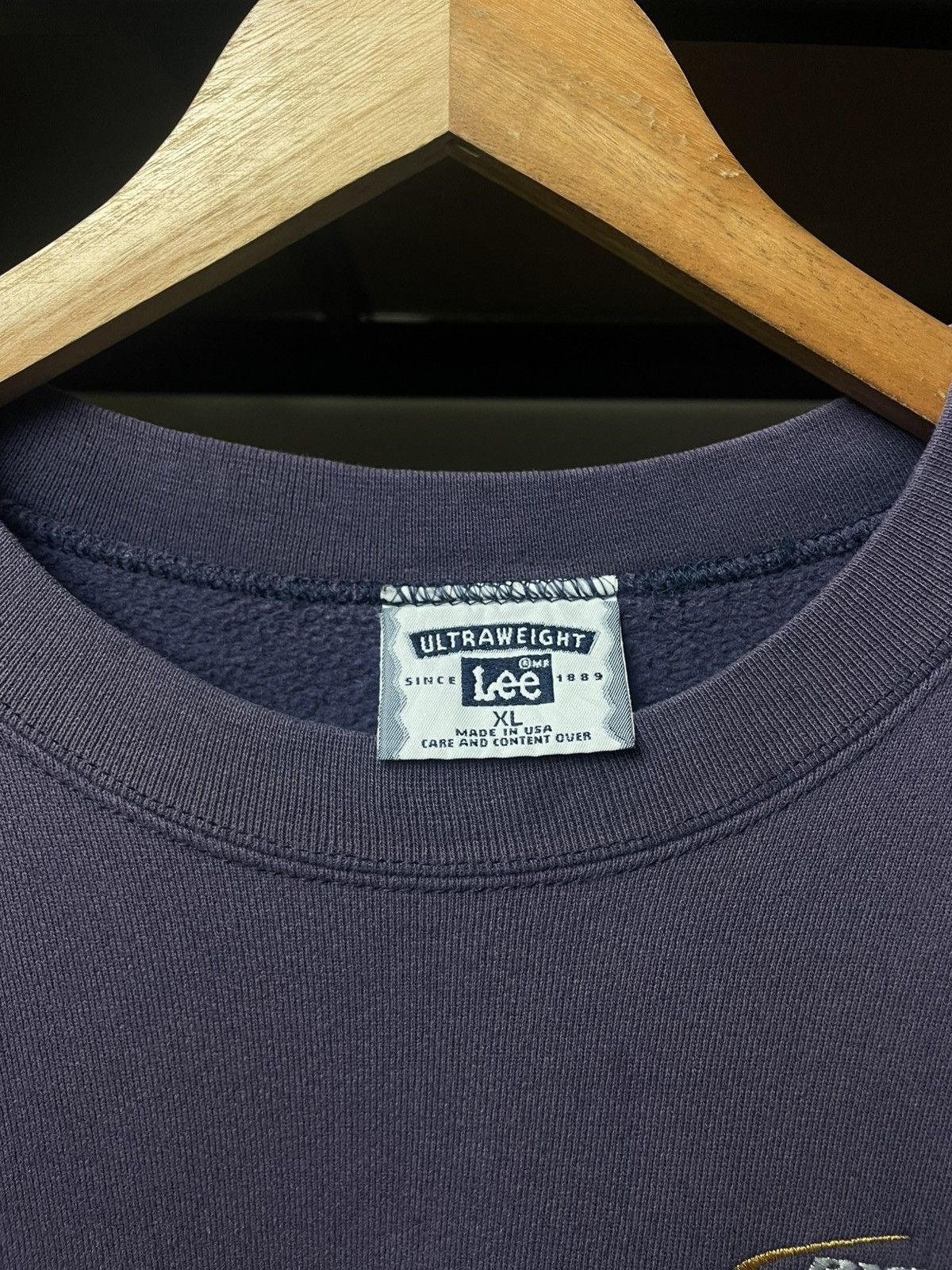 Lee vintage Lee cross-grain crewneck sweatshirt Size US XL / EU 56 / 4 - 3 Thumbnail