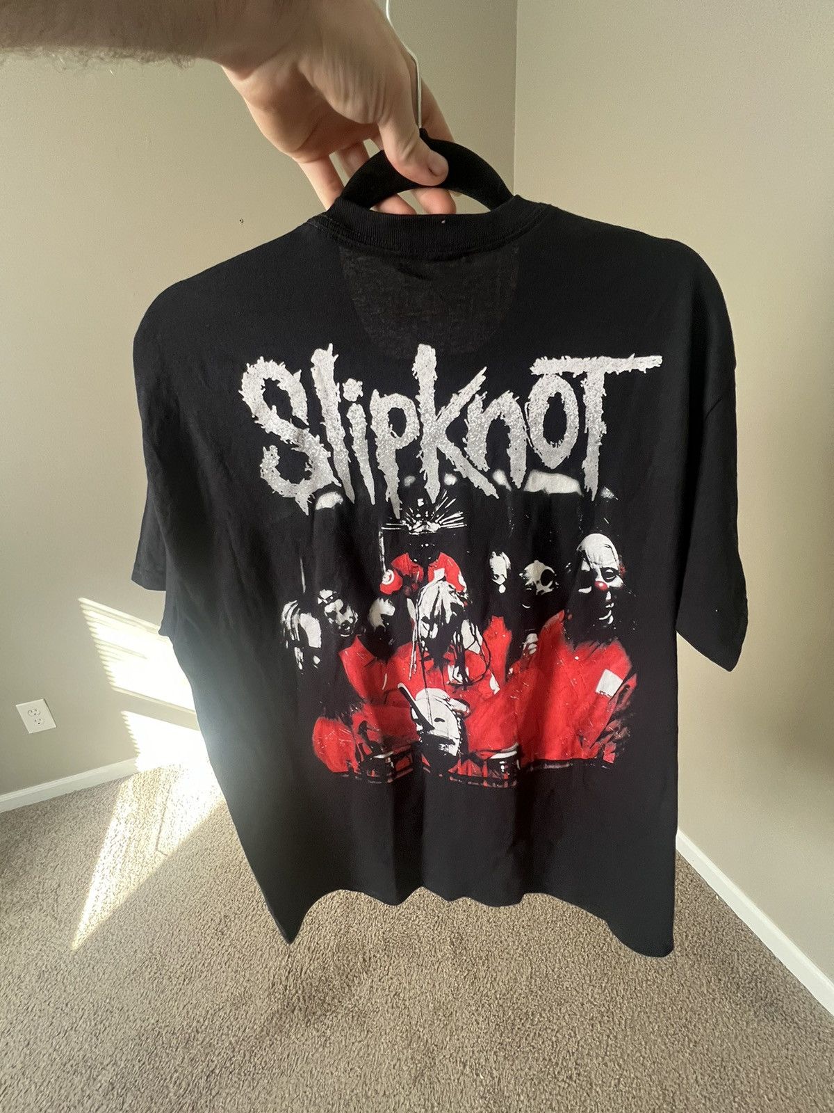 Slipknot Slipknot tour tee Size US L / EU 52-54 / 3 - 2 Thumbnail