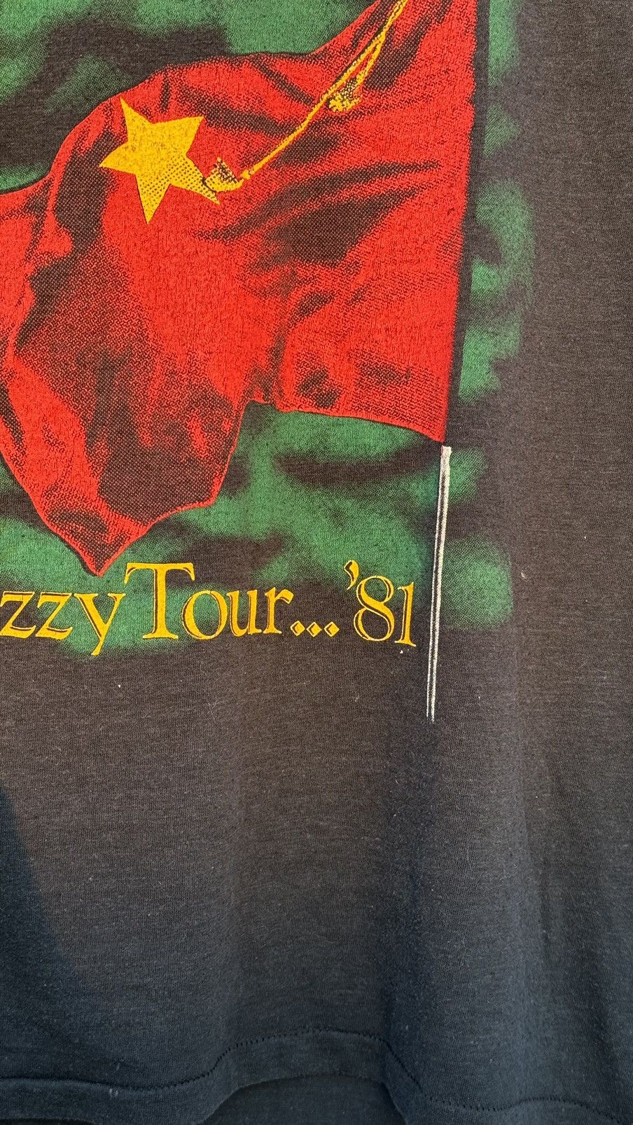 Band Tees × Vintage 1981 Thin Lizzy Renegade Vintage UK Band Rock Tour t-shirt Size US S / EU 44-46 / 1 - 4 Thumbnail