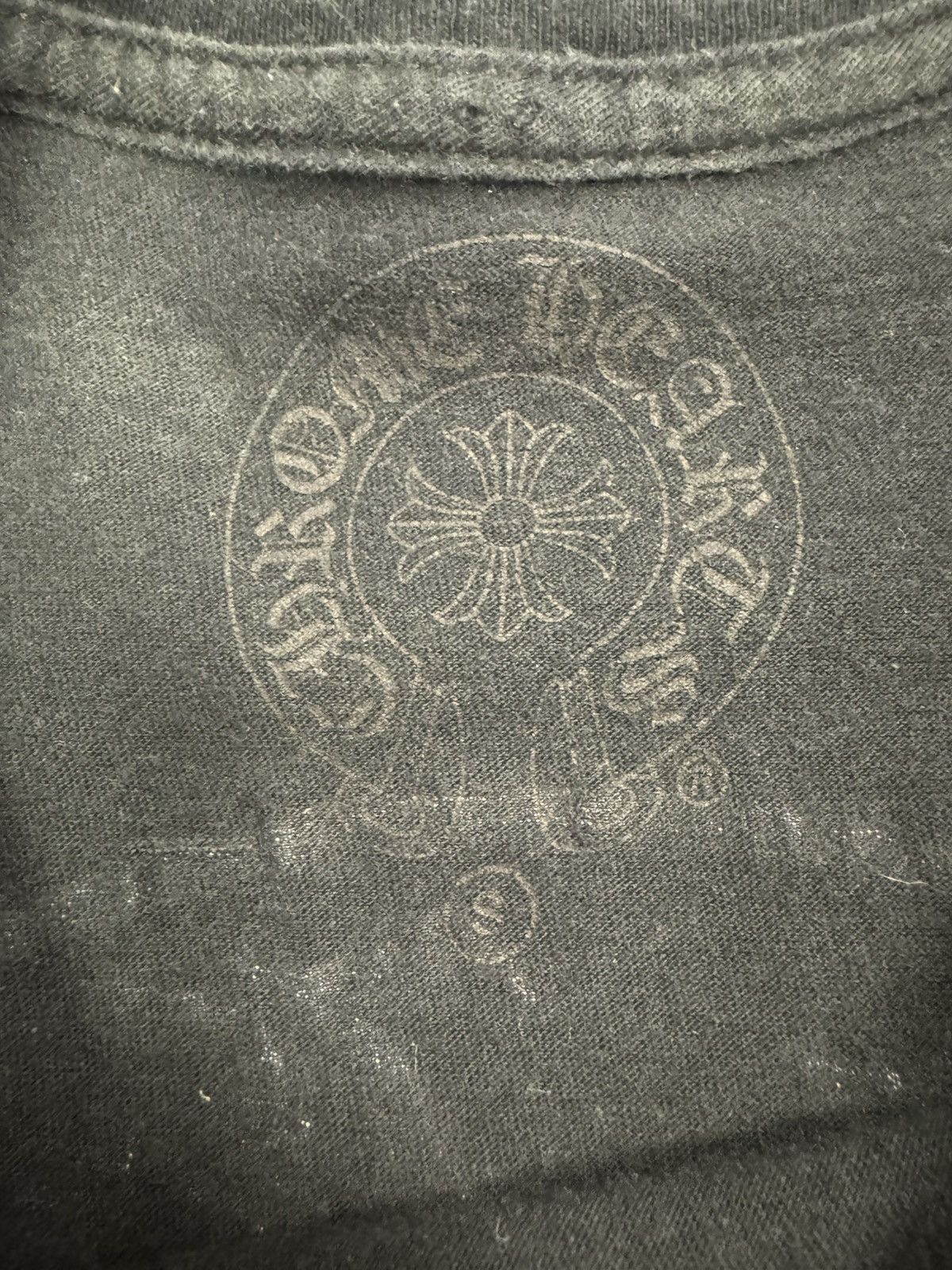 Chrome Hearts Chrome Hearts Triple Cross Tee Size US S / EU 44-46 / 1 - 5 Thumbnail