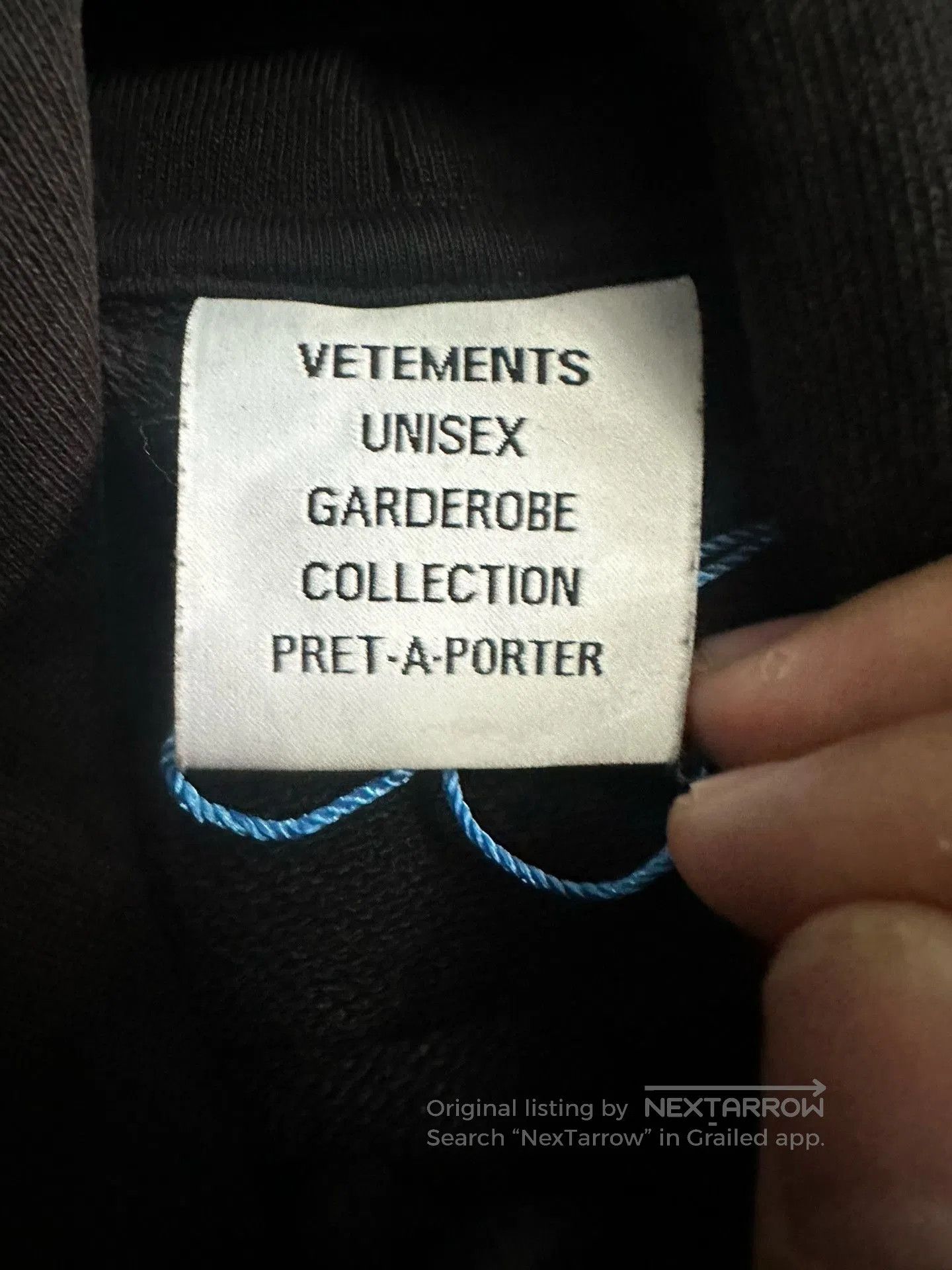 Vetements Vetements Peace Out Sweatshirt. Size US S / EU 44-46 / 1 - 4 Thumbnail