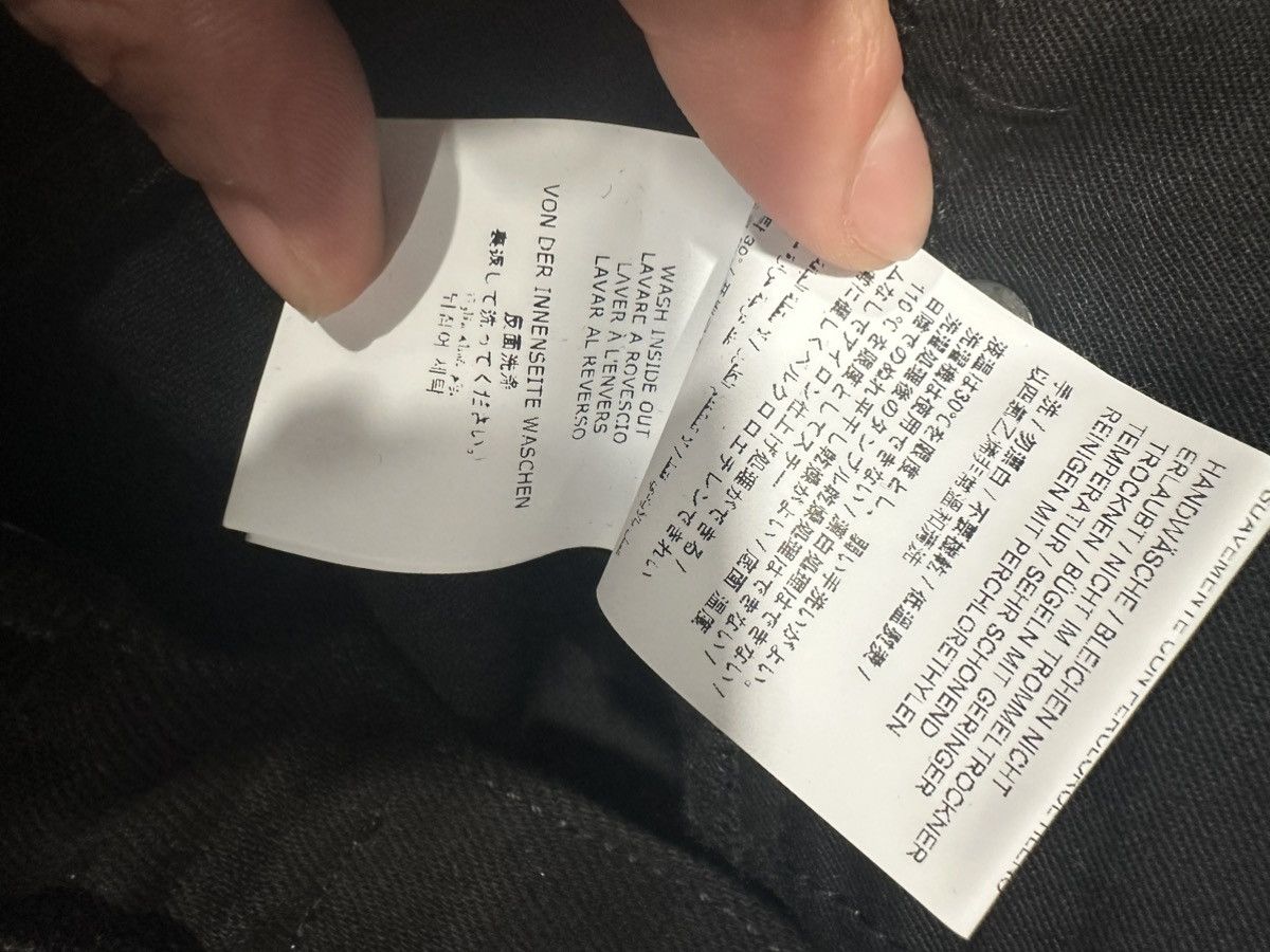 Ev Bravado × Off-White OFF WHITE X EV BRAVADO 5 POCKET DENIM JEANS Size US 33 - 12 Thumbnail