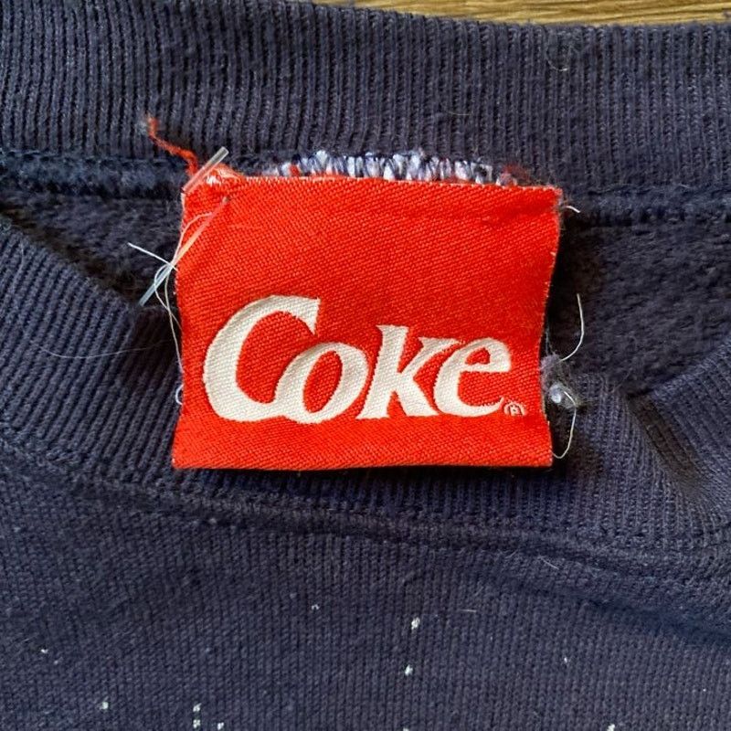 Vintage Vintage Coca Cola Bear Crew Neck Size US L / EU 52-54 / 3 - 3 Thumbnail