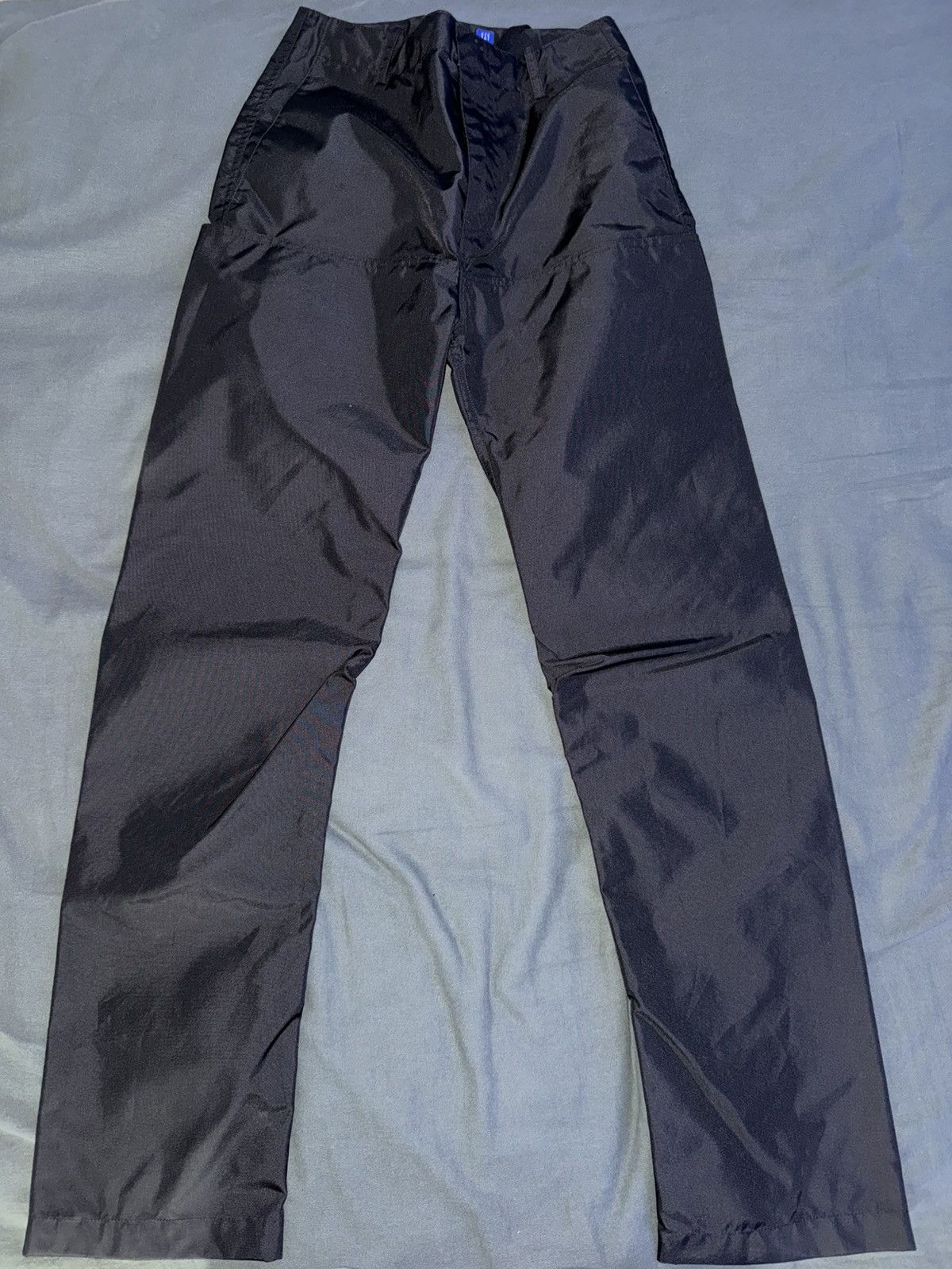 Balenciaga × Gap × Kanye West Yeezy Gap Engineered by Balenciaga Nylon Cargo Pants Size US 26 / EU 42 - 1 Thumbnail