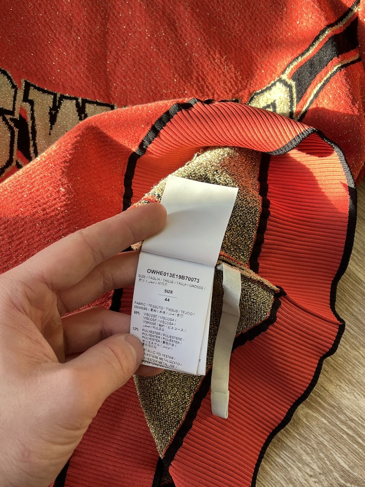 Off-White Off-White Cheerleader knitewear Size M / US 6-8 / IT 42-44 - 8 Thumbnail