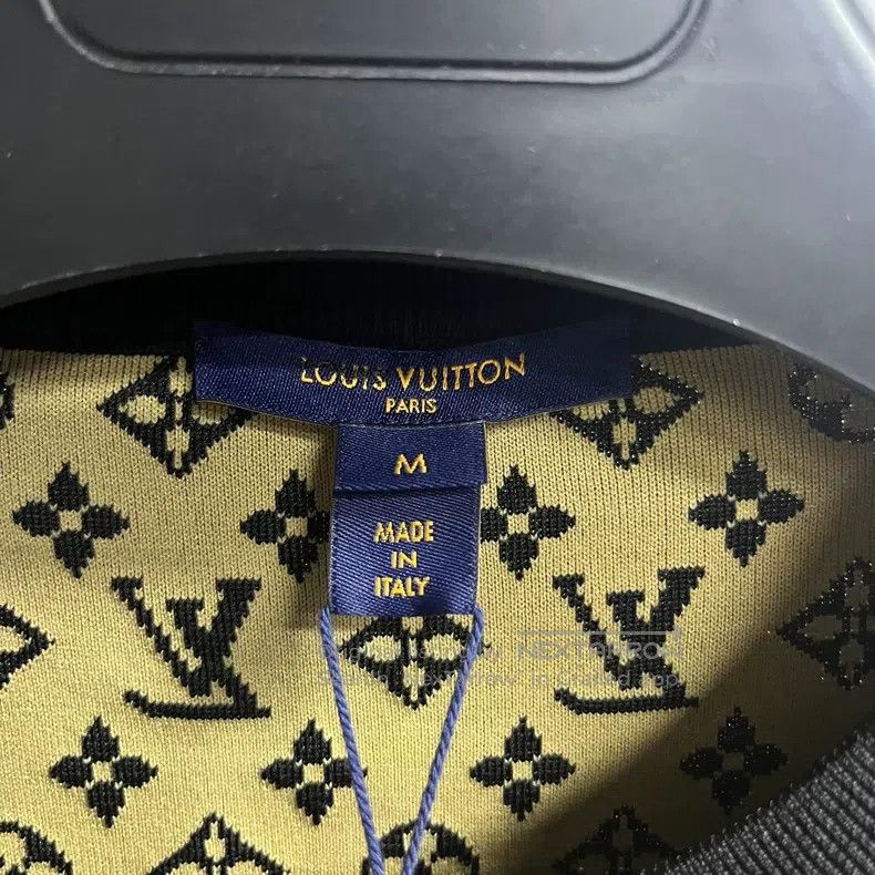 Louis Vuitton Louis Vuitton Black capsule jacquard sweatshirt Size US M / EU 48-50 / 2 - 3 Thumbnail