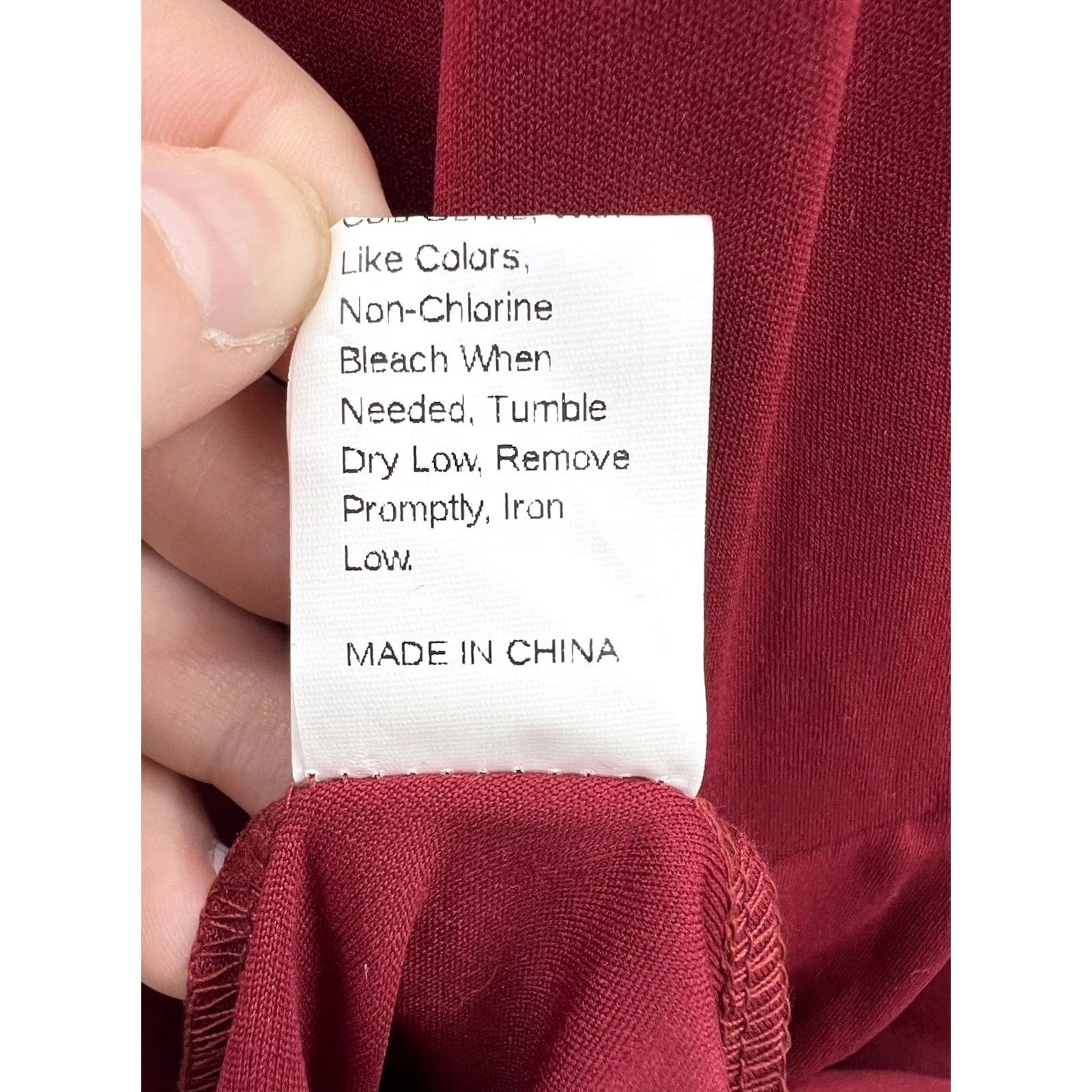 Vintage Womens Unbranded Dress Halter Top Scallop Cut Red Size Medium Dress Red Sleeveless A-Line Zipper back Womens XS? Size M / US 6-8 / IT 42-44 - 6 Thumbnail