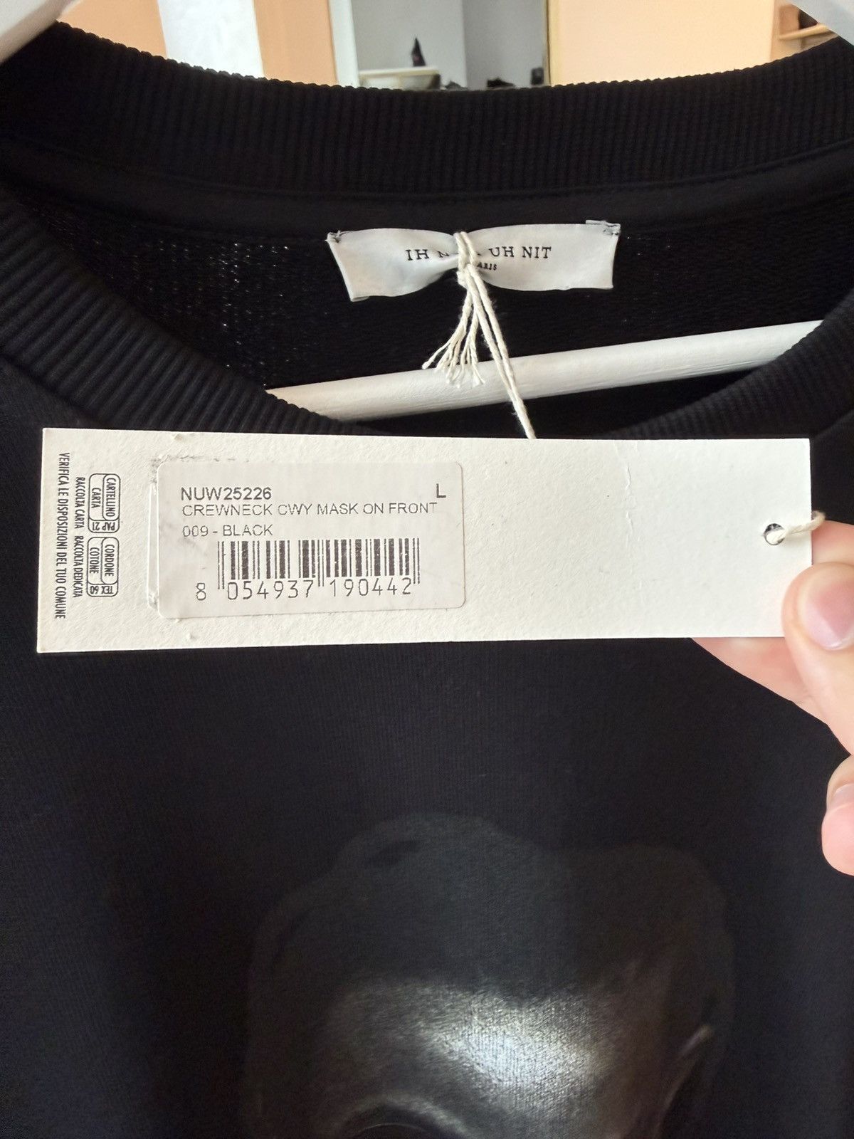 Ih Nom Uh Nit Ih nom uh nit Size US L / EU 52-54 / 3 - 4 Thumbnail