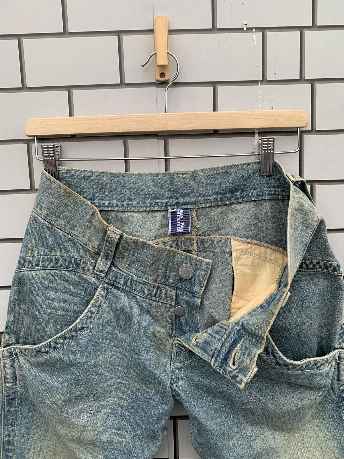 Jean Paul Gaultier Vintage Jeans Paul Gaultier Denim Size 31" - 21 Thumbnail