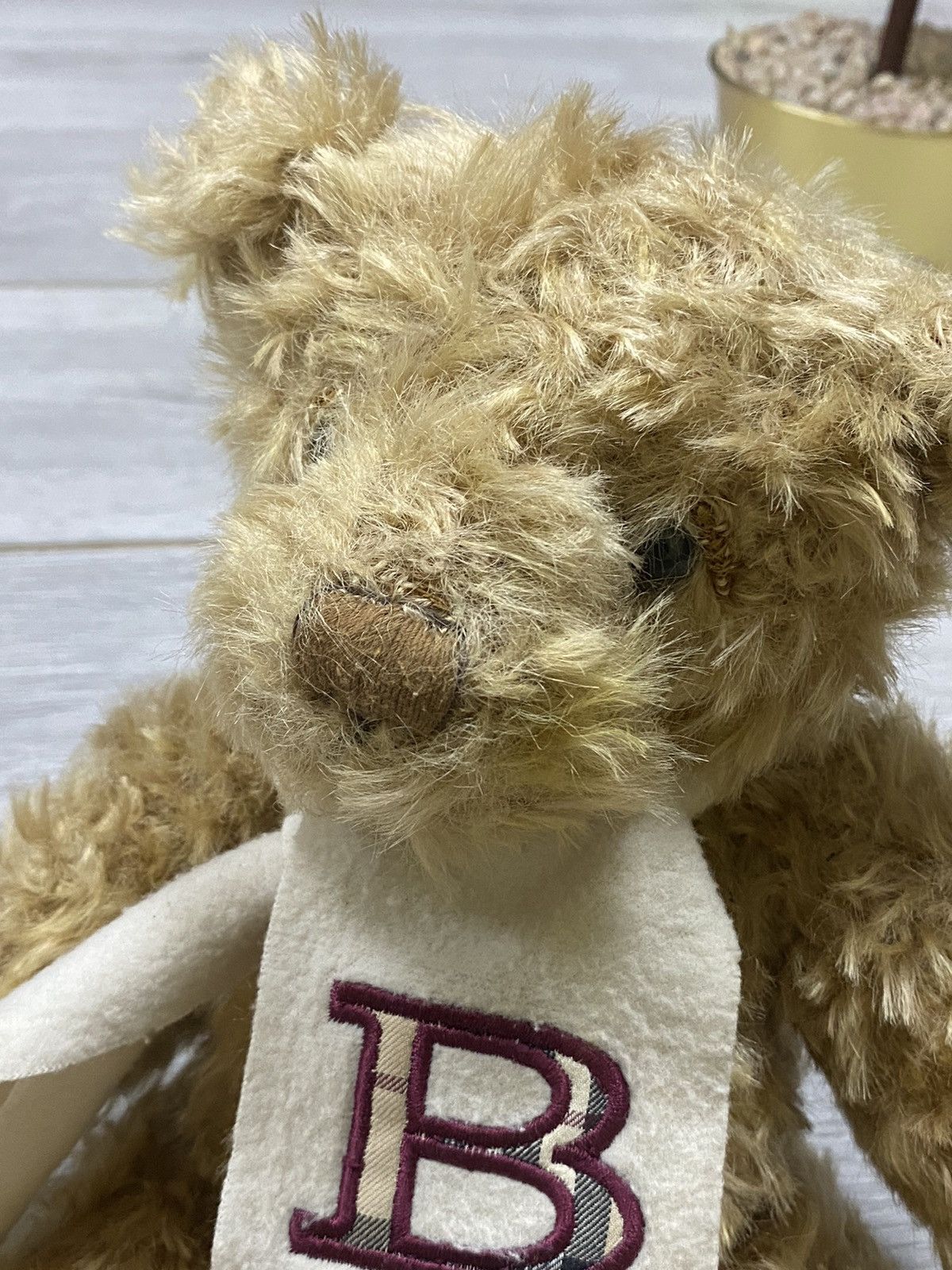 Burberry Burberry Bear vintage nova check toy Size ONE SIZE - 4 Thumbnail