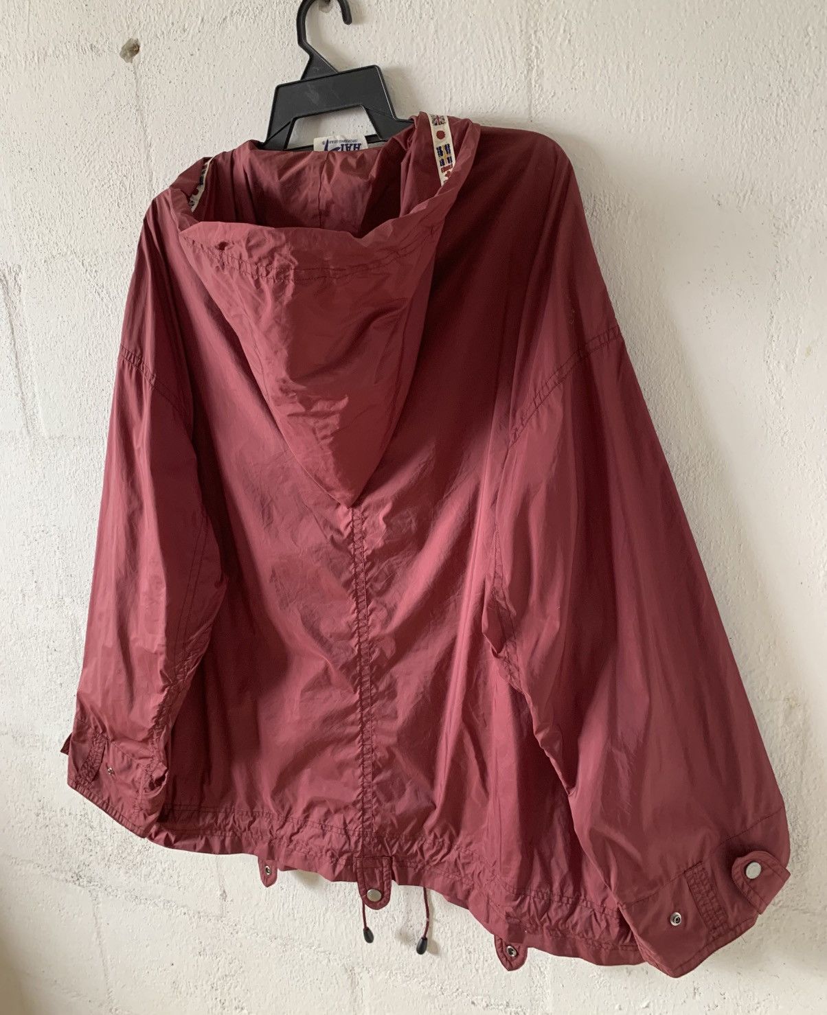 Hai Sporting Gear Hai Sporting Gear x Issey Miyake Light Jacket With Hoodie Size US XL / EU 56 / 4 - 7 Thumbnail