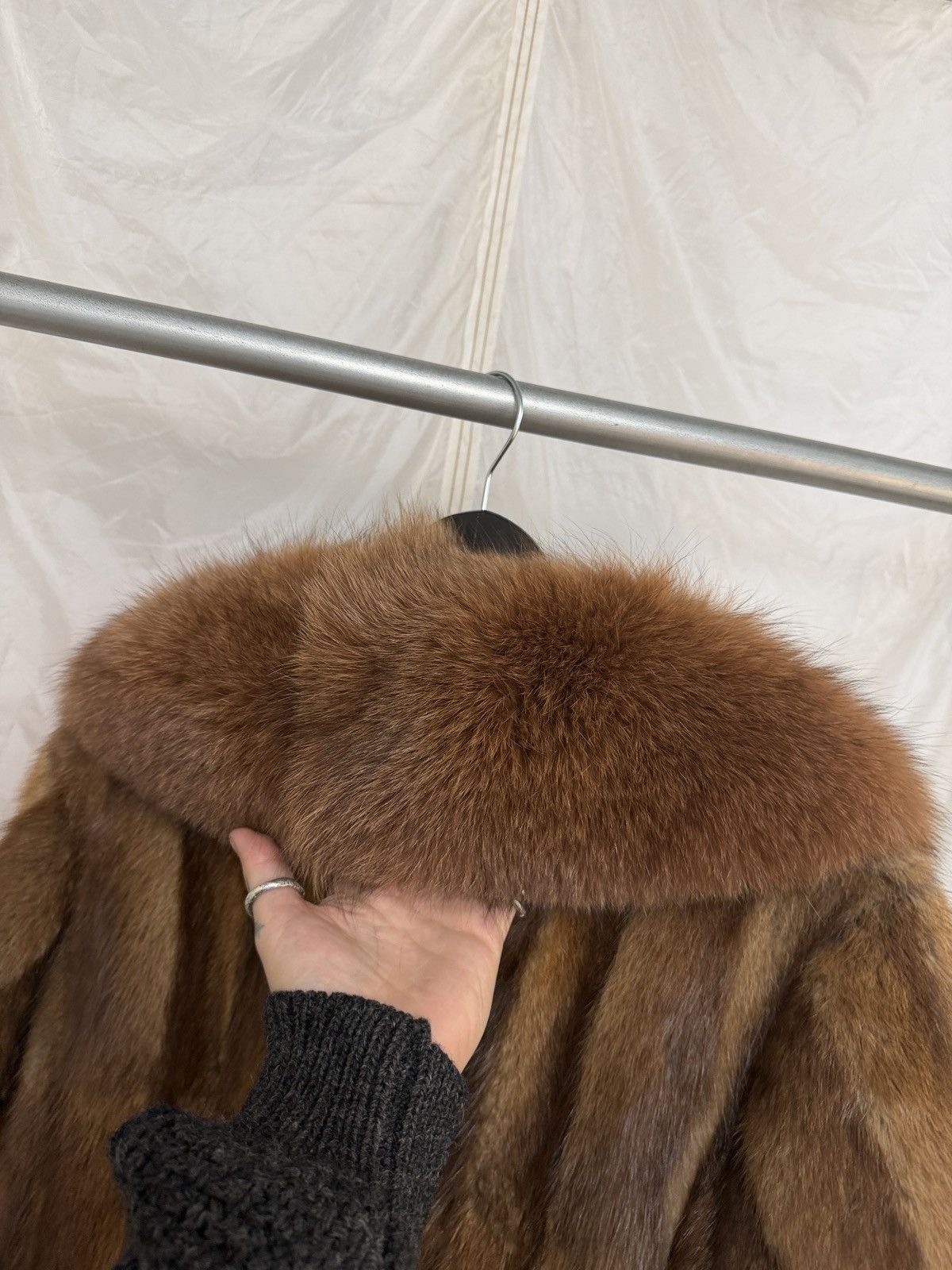 Vintage vintage luxury fur coat Size M / US 6-8 / IT 42-44 - 9 Thumbnail