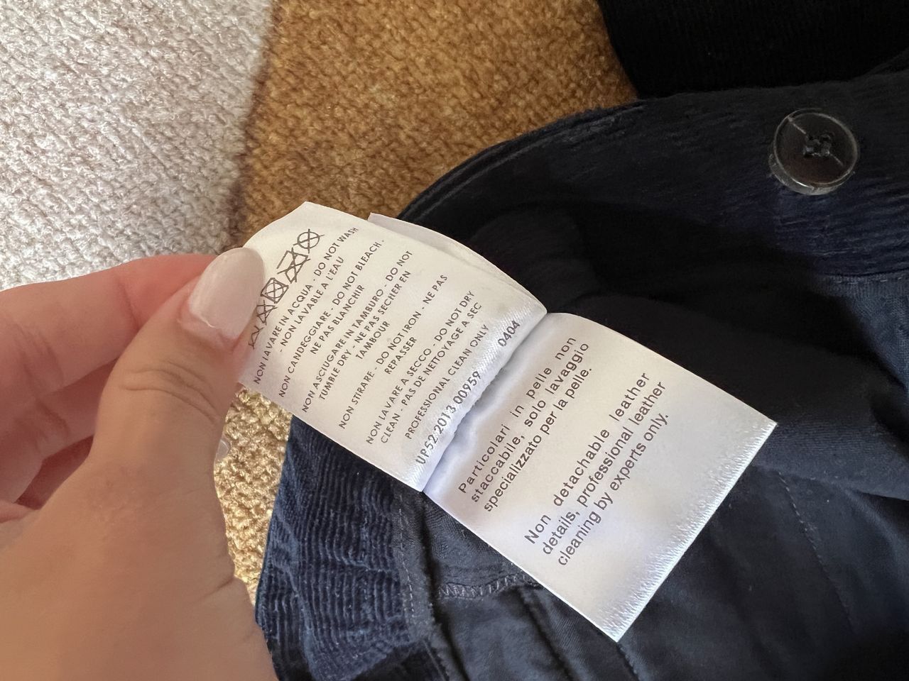 Gucci Gucci Velvet riding pants AW 2013 Size US 34 / EU 50 - 7 Thumbnail