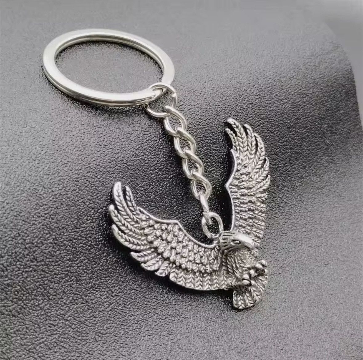 Designer Keychain flying eagle pendant Size ONE SIZE - 1 Thumbnail