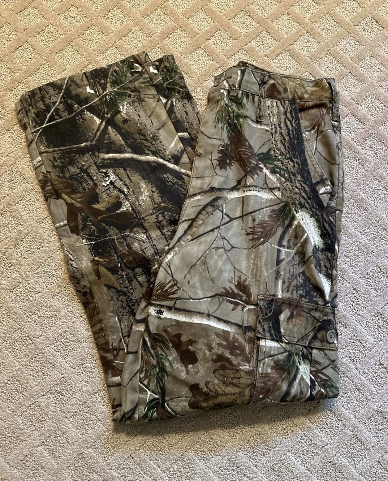 Realtree Realtree Camouflage Pants Size US 32 / EU 48 - 5 Thumbnail