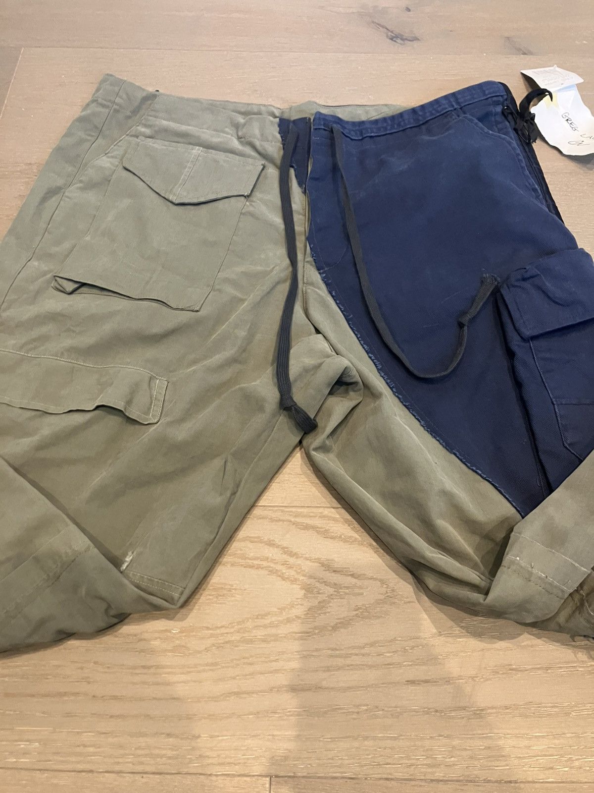 Greg Lauren Greg Lauren Patchwork Pants Size US 36 / EU 52 - 2 Thumbnail