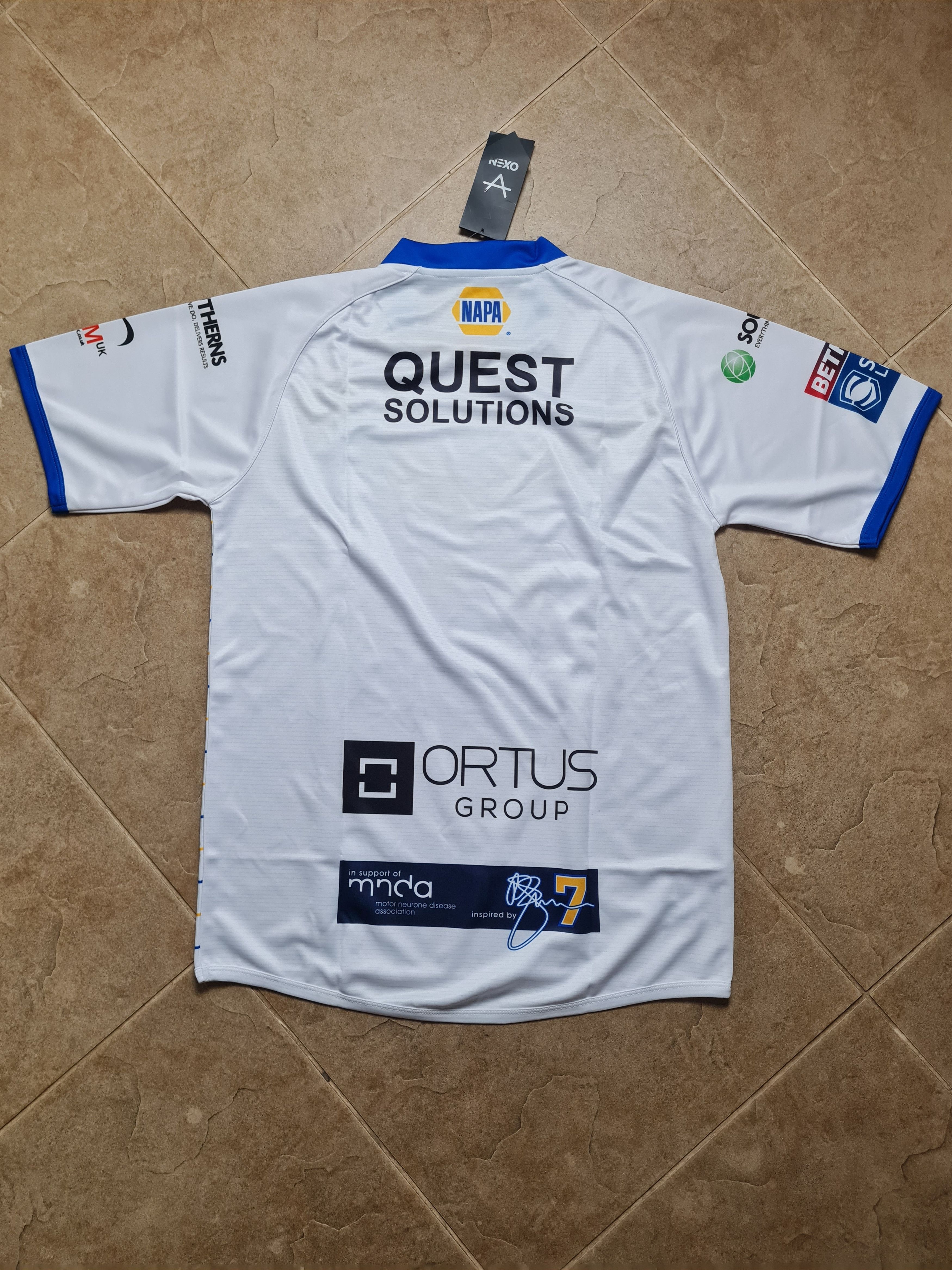 Other Rugby Shirt Jersey 2021 Leeds Oxen Limited Edition Rare L Size US L / EU 52-54 / 3 - 20 Thumbnail