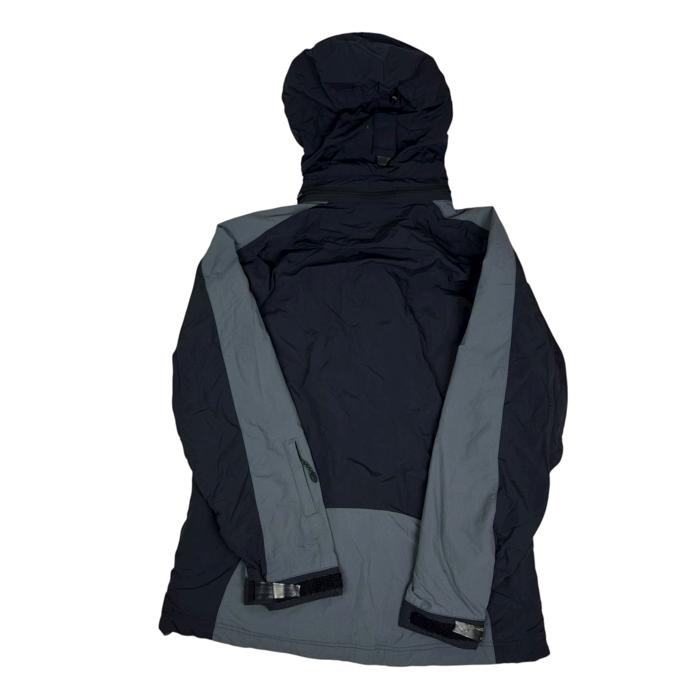 Fjallraven Vintage Fjallraven Black Gray Gore-Tex Jacket Medium Size US M / EU 48-50 / 2 - 10 Thumbnail