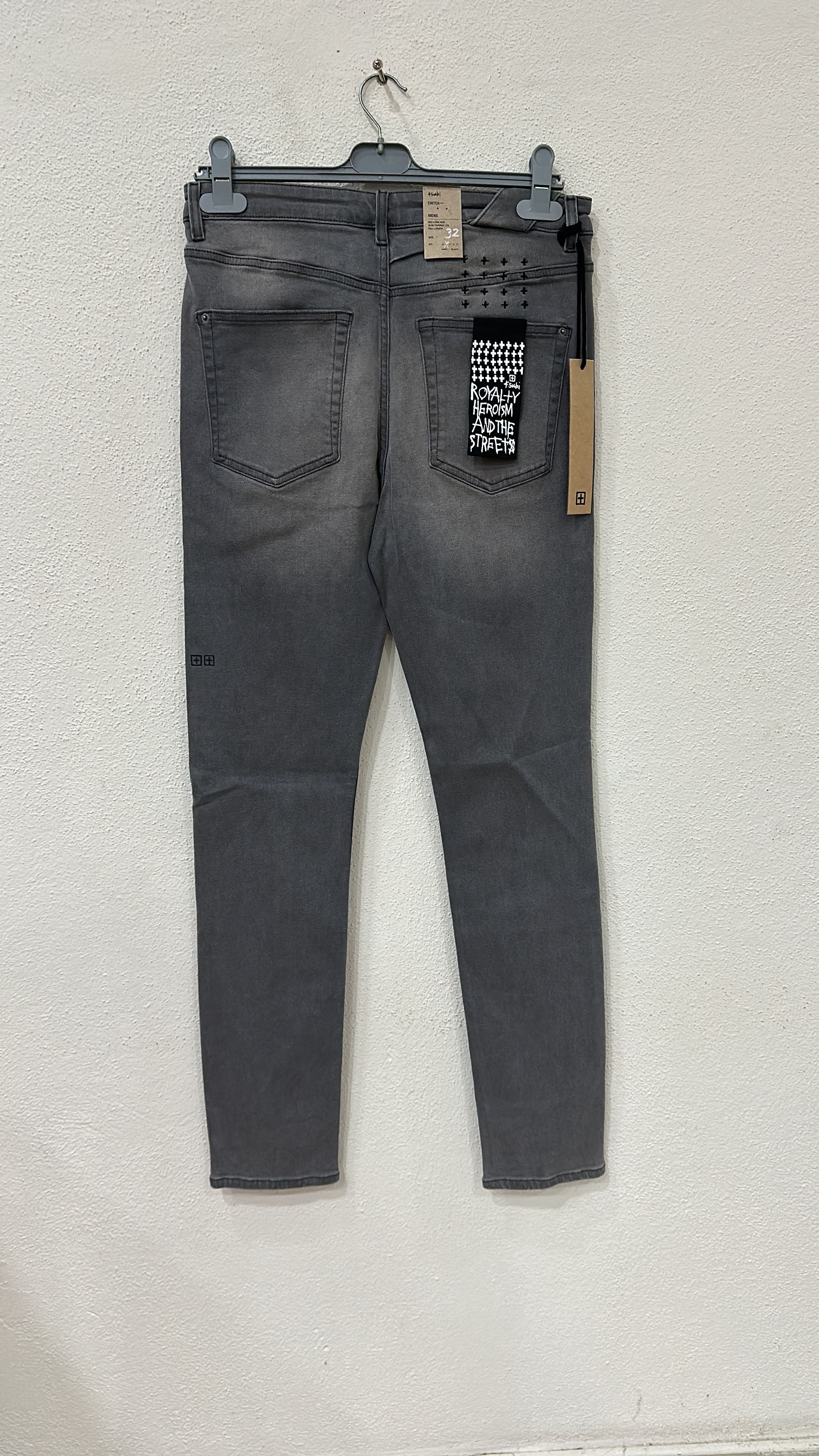 Ksubi Ksubi Chitch Gray Jean Size 32 Never Worn Size US 32 / EU 48 - 1 Thumbnail