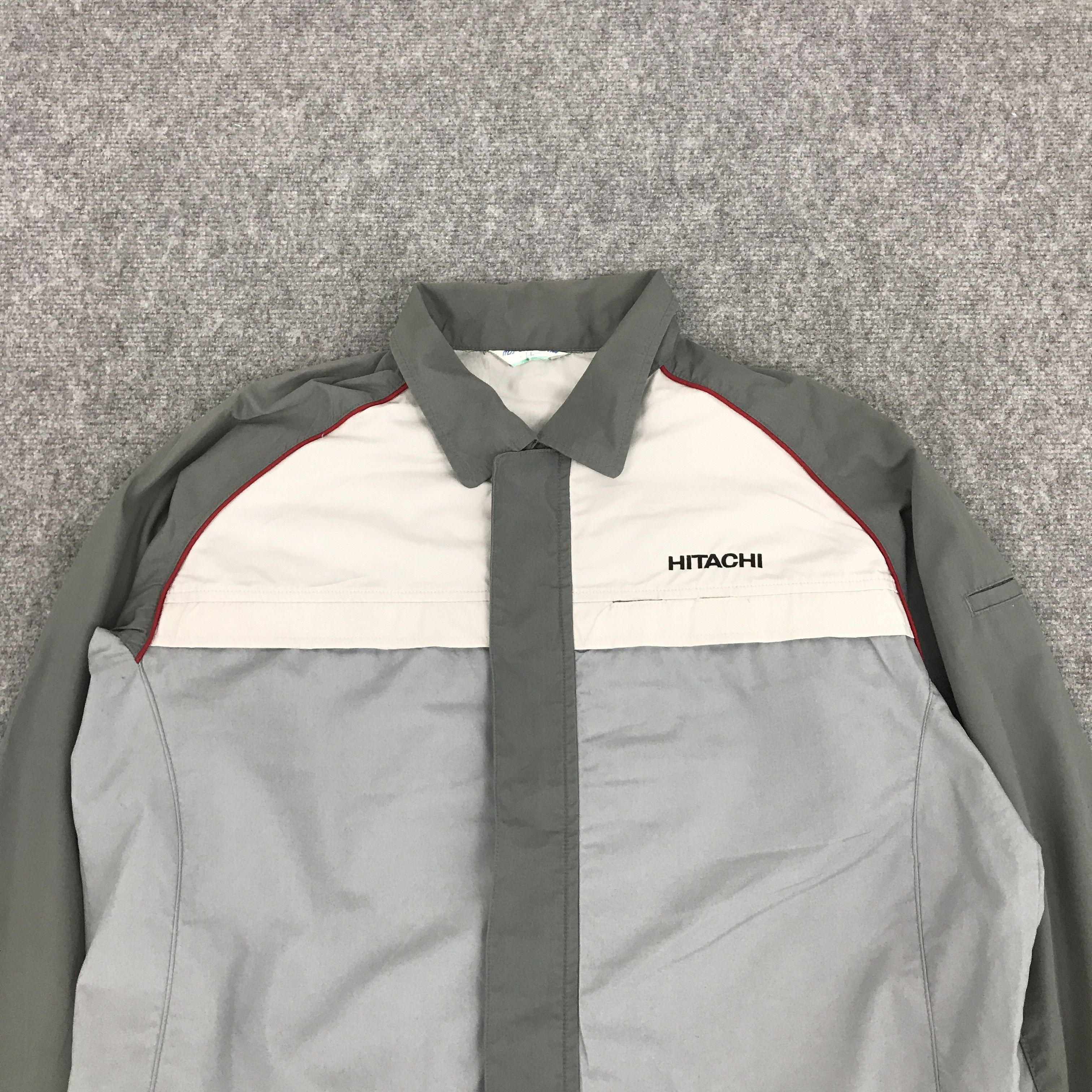 Japanese Brand × Sports Specialties WORK JAPAN HITACHI UP ZIPPER JACKET Size US L / EU 52-54 / 3 - 2 Thumbnail