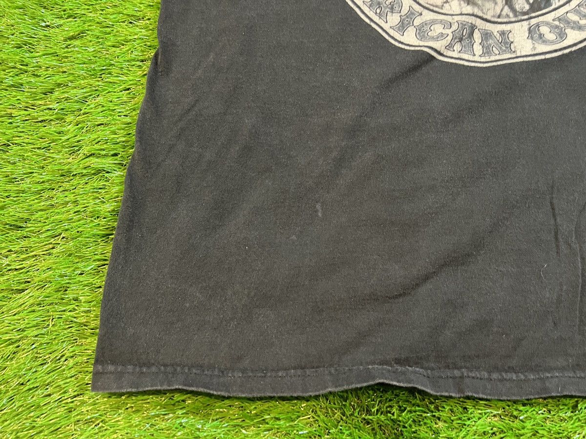 Band Tees 2009 Kid Rock American Outlaw North American Tour 2-Sided Size US XL / EU 56 / 4 - 5 Thumbnail