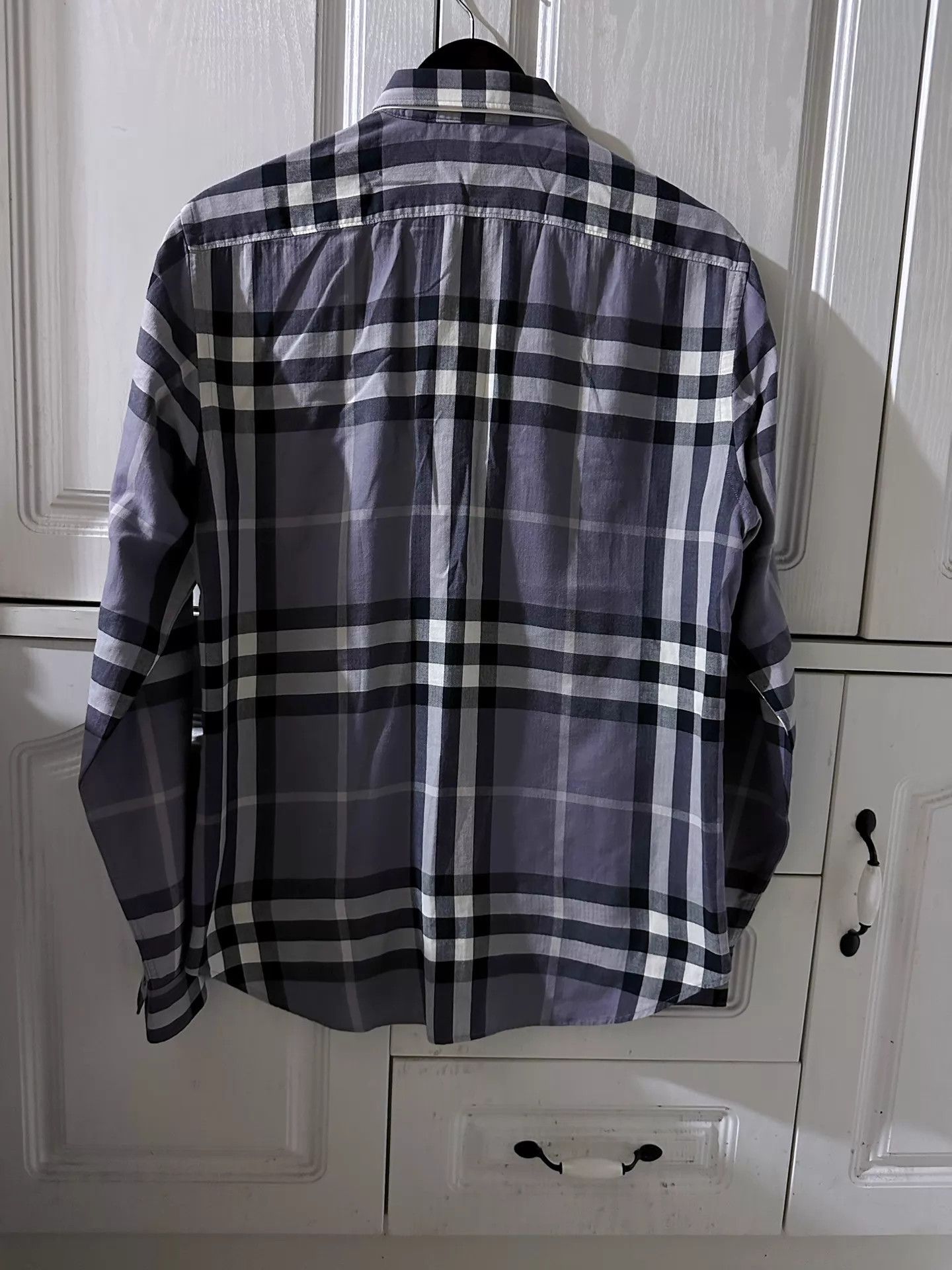 Burberry BURBERRY Runway Classic Check Shirt M Size US M / EU 48-50 / 2 - 2 Thumbnail