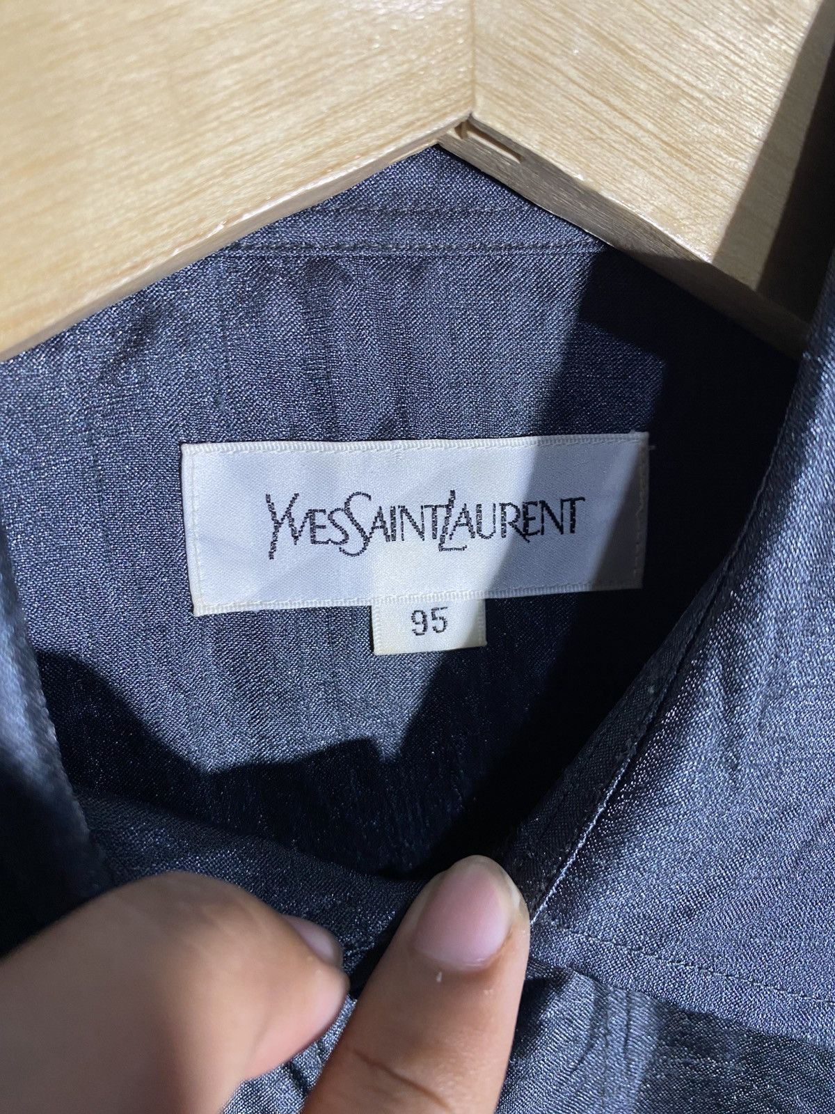 Yves Saint Laurent Yves saint laurent vintage Size US L / EU 52-54 / 3 - 3 Thumbnail